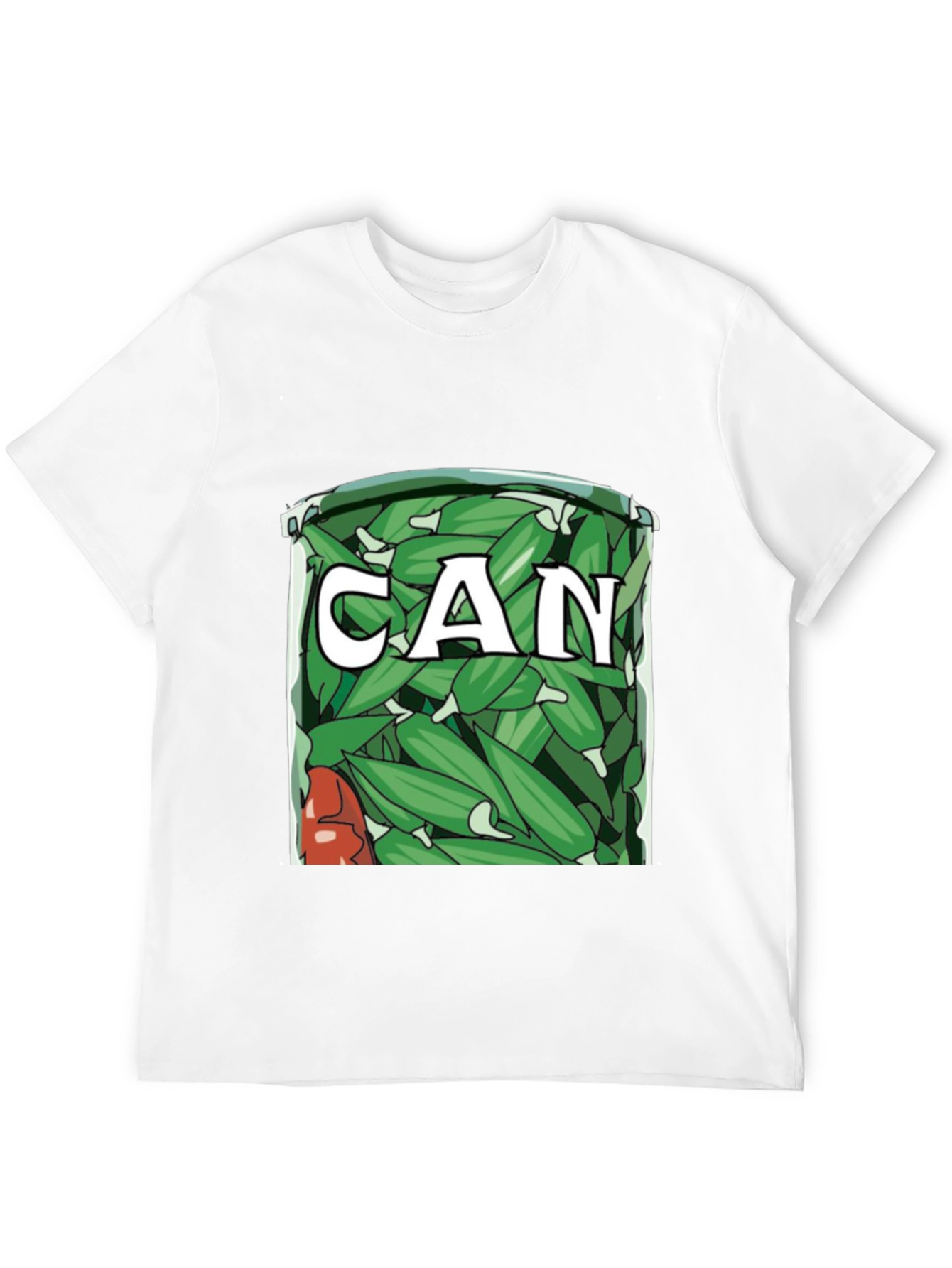 Canned Okra Graphic Tee