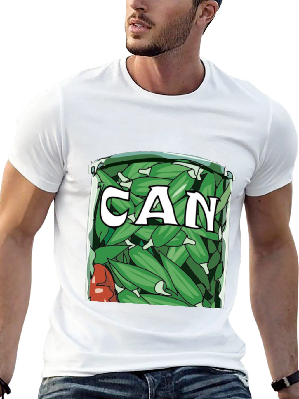 Canned Okra Graphic Tee
