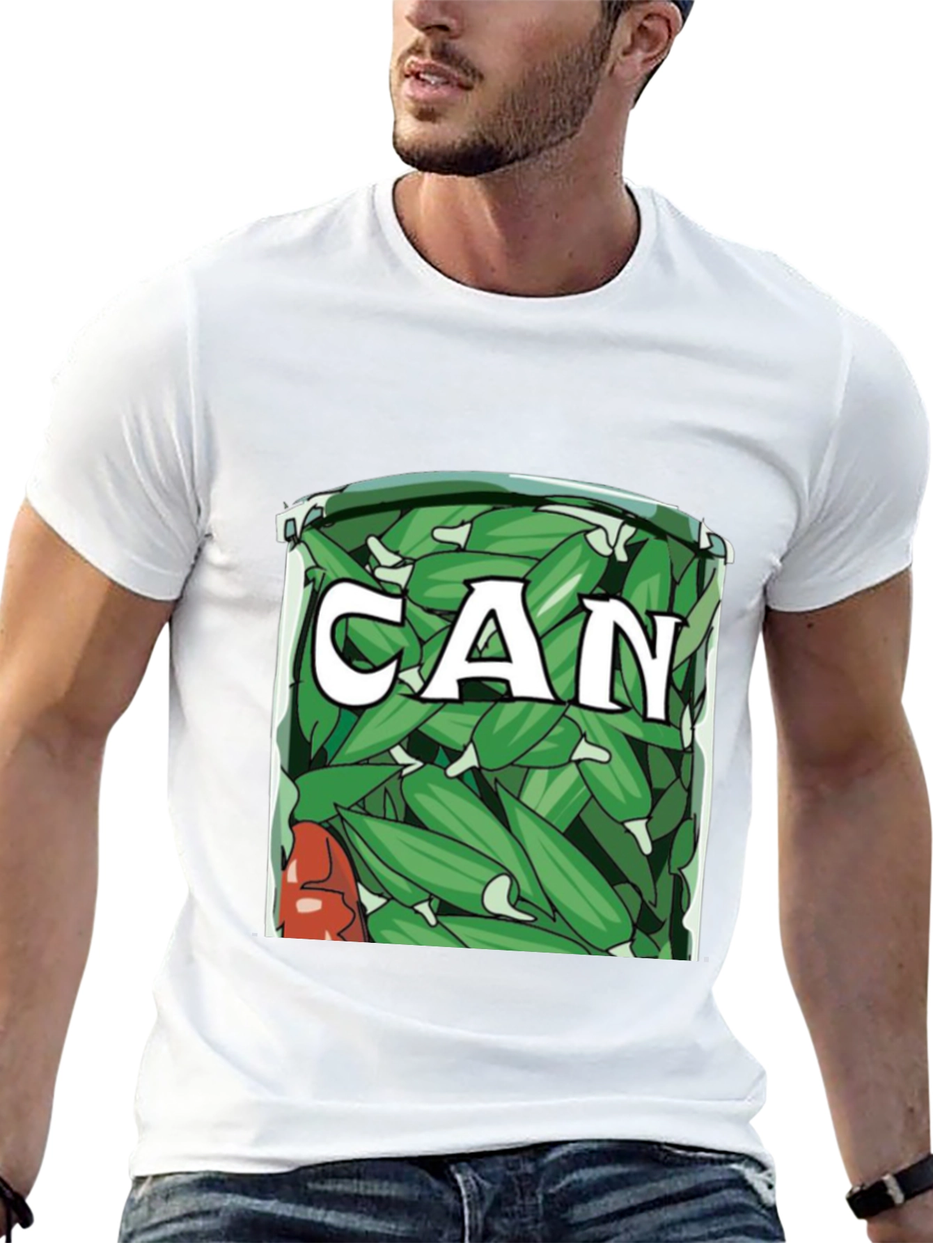 Canned Okra Graphic Tee