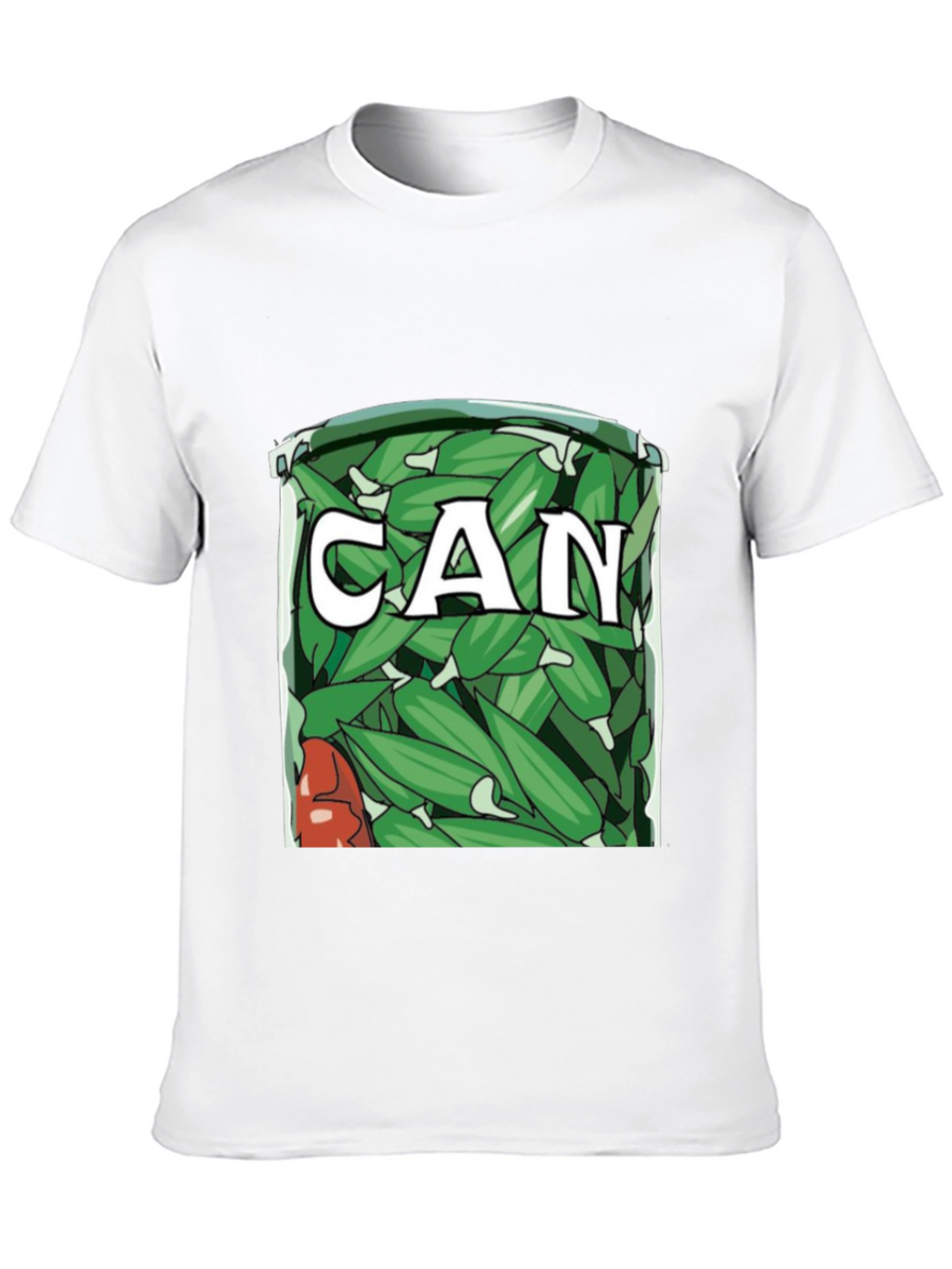 Canned Okra Graphic Tee