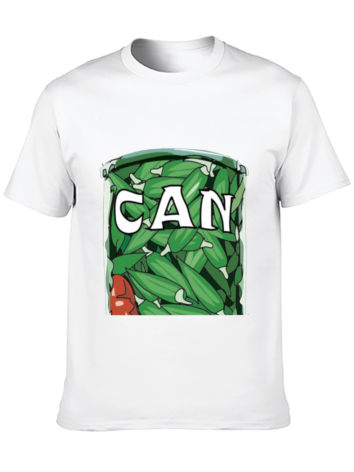 Canned Okra Graphic Tee