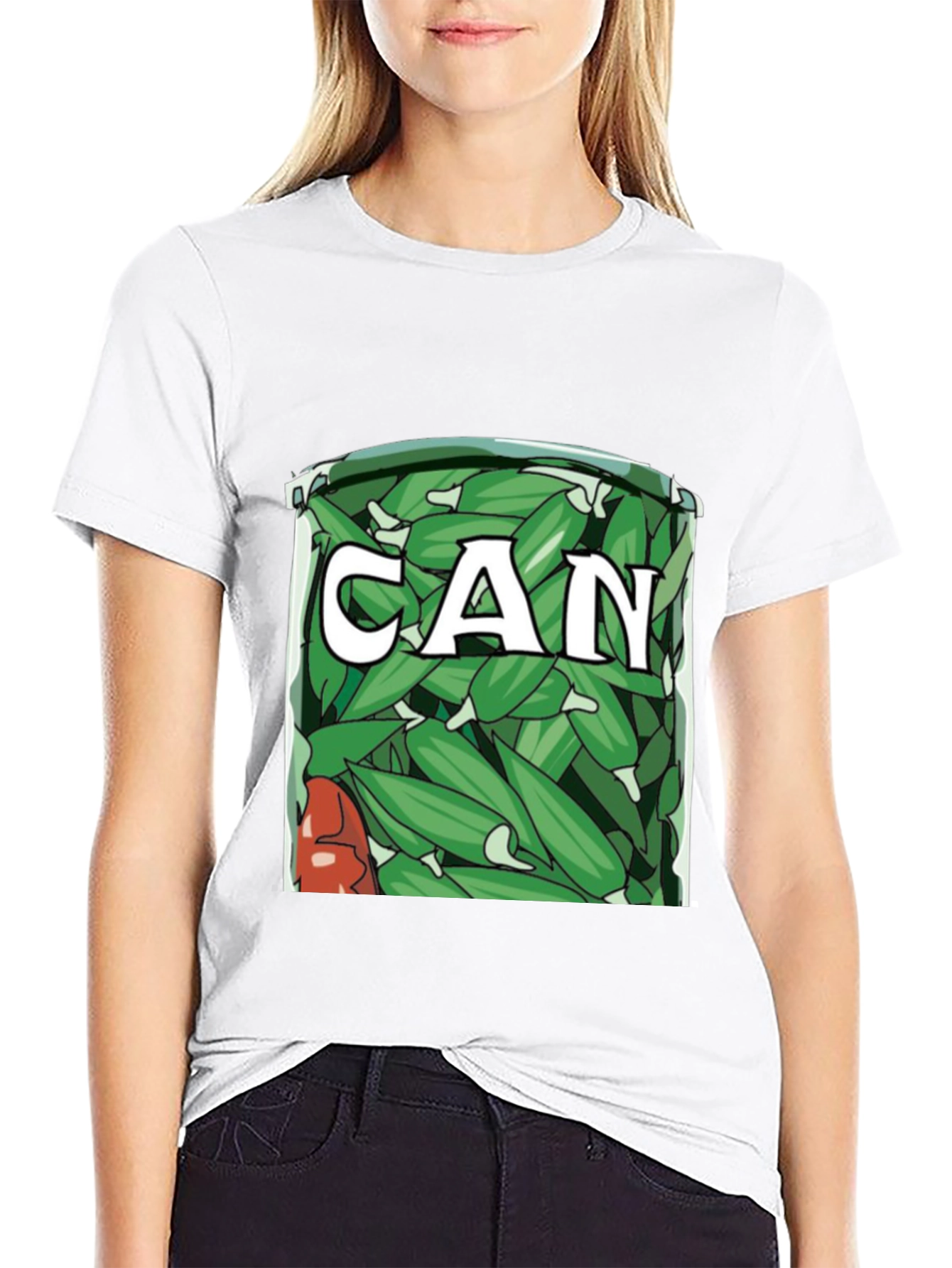Canned Okra Graphic Tee