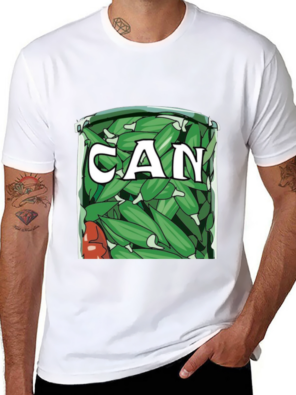 Canned Okra Graphic Tee