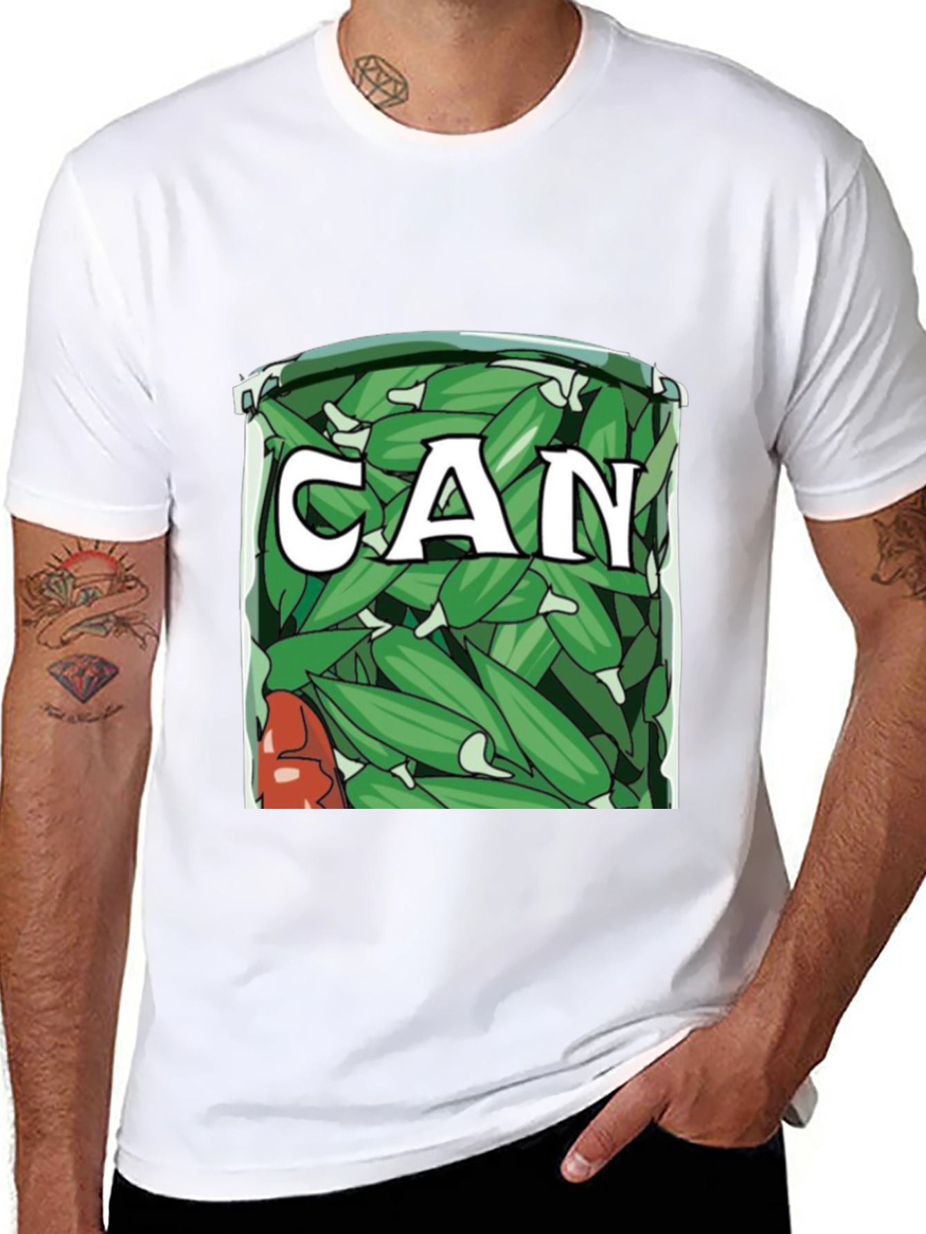 Canned Okra Graphic Tee