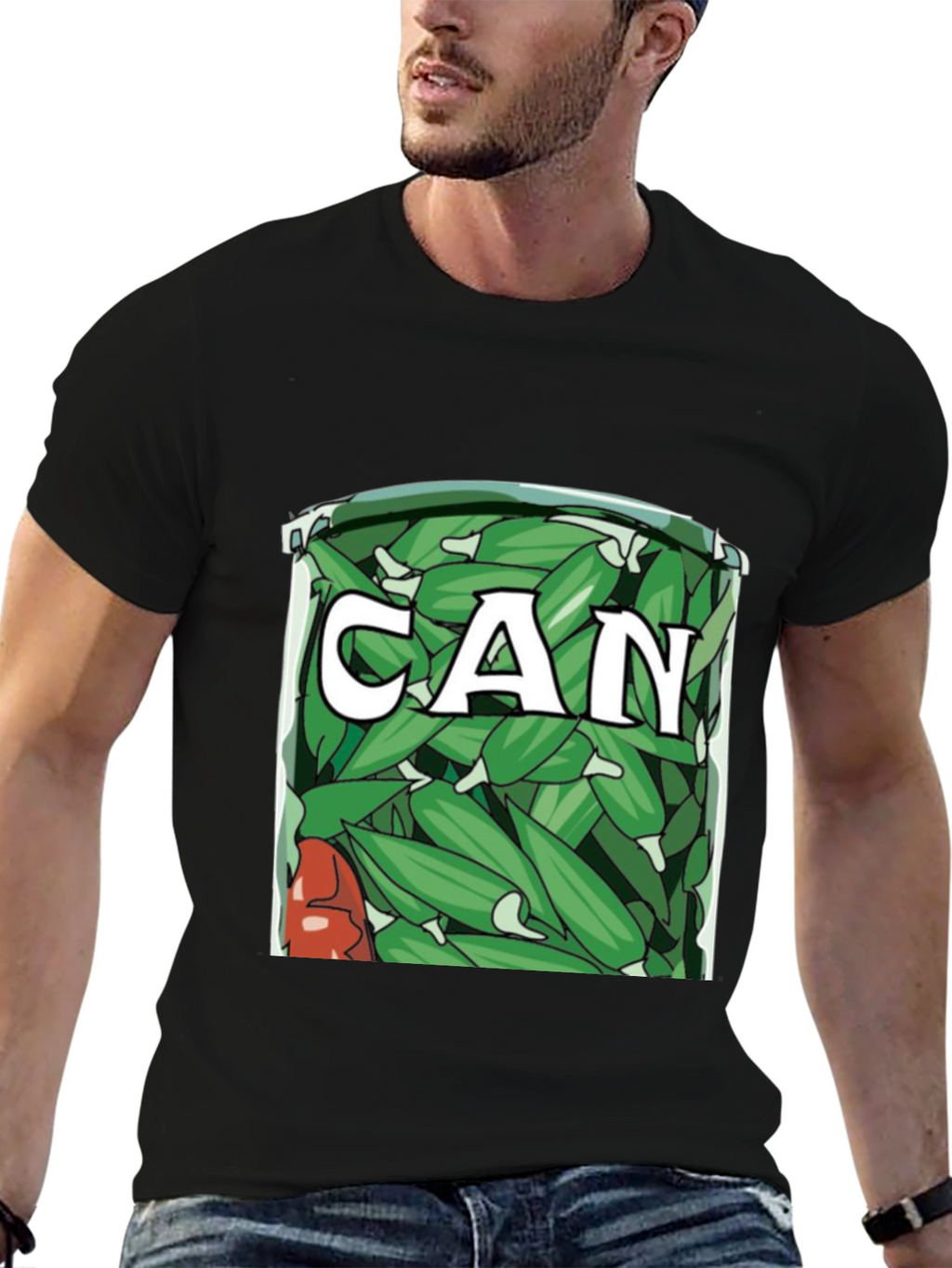Canned Okra Graphic Tee