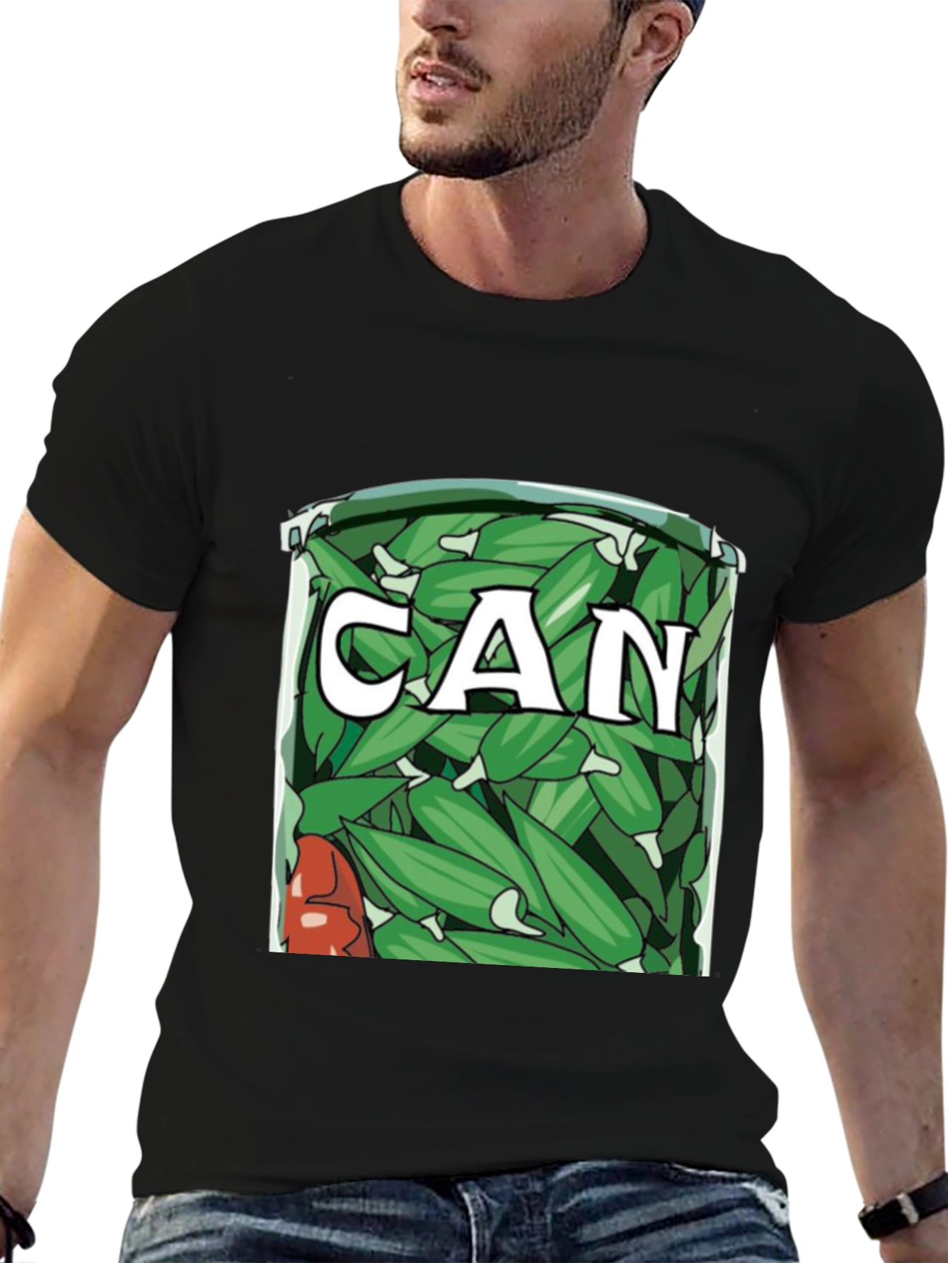 Canned Okra Graphic Tee