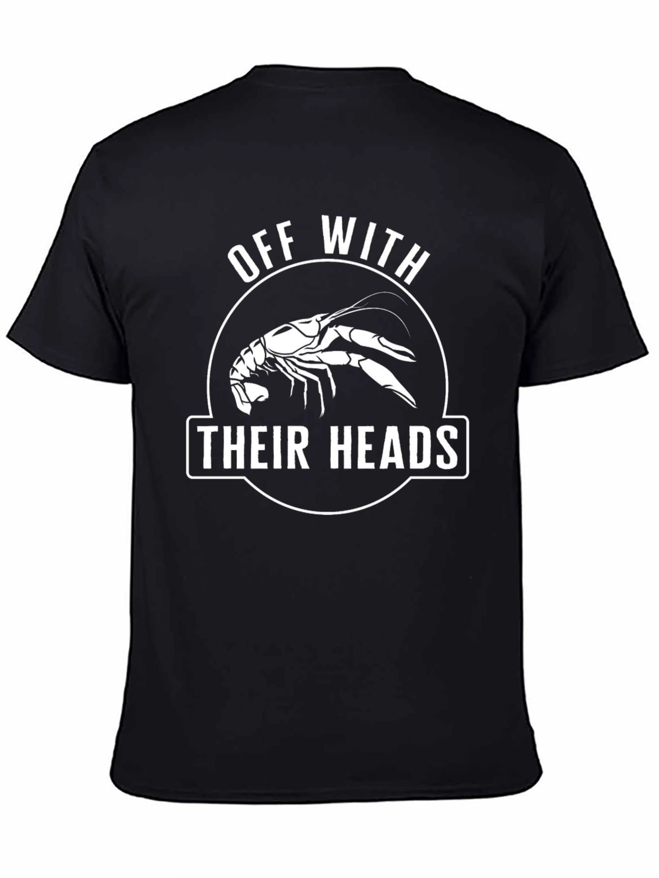 Off With Their Heads Crawfish Graphic Tee