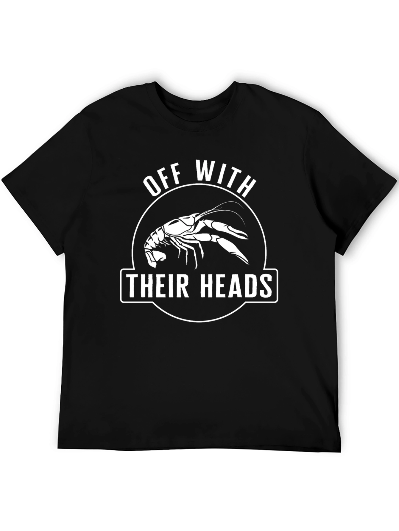 Off With Their Heads Crawfish Graphic Tee