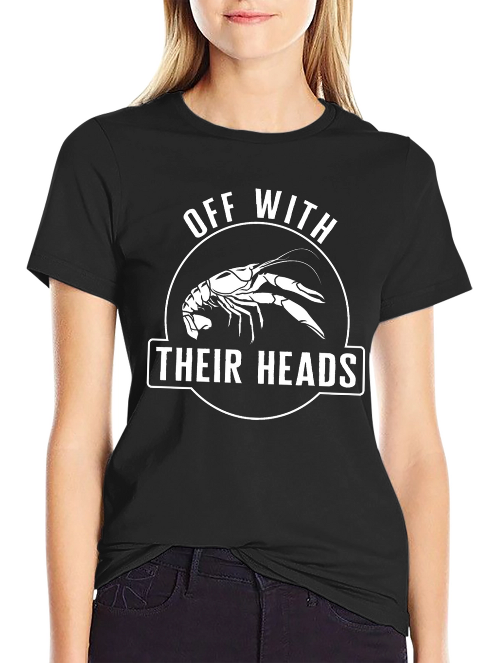 Off With Their Heads Crawfish Graphic Tee
