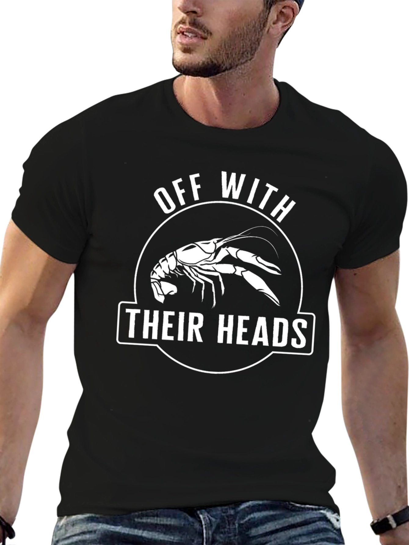 Off With Their Heads Crawfish Graphic Tee