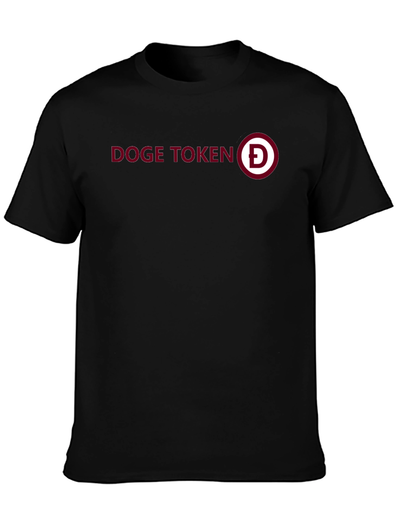 Doge Token Graphic Tee - Crypto Inspired Fashion