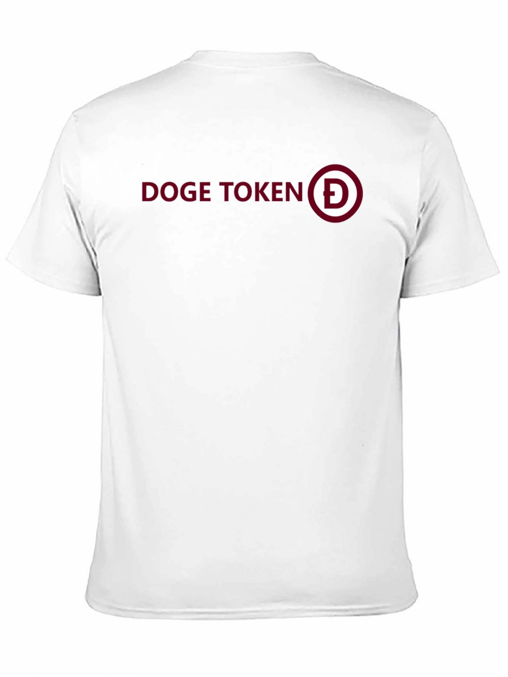 Doge Token Graphic Tee - Crypto Inspired Fashion