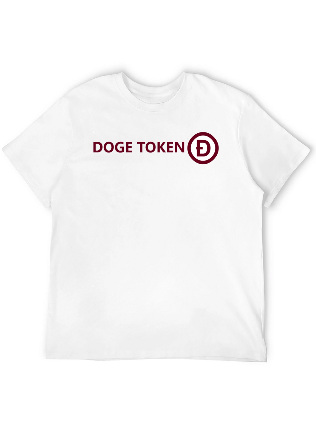 Doge Token Graphic Tee - Crypto Inspired Fashion