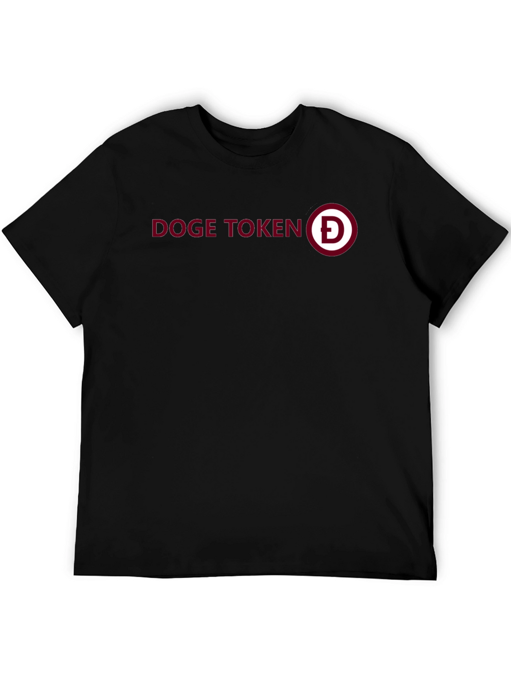 Doge Token Graphic Tee - Crypto Inspired Fashion
