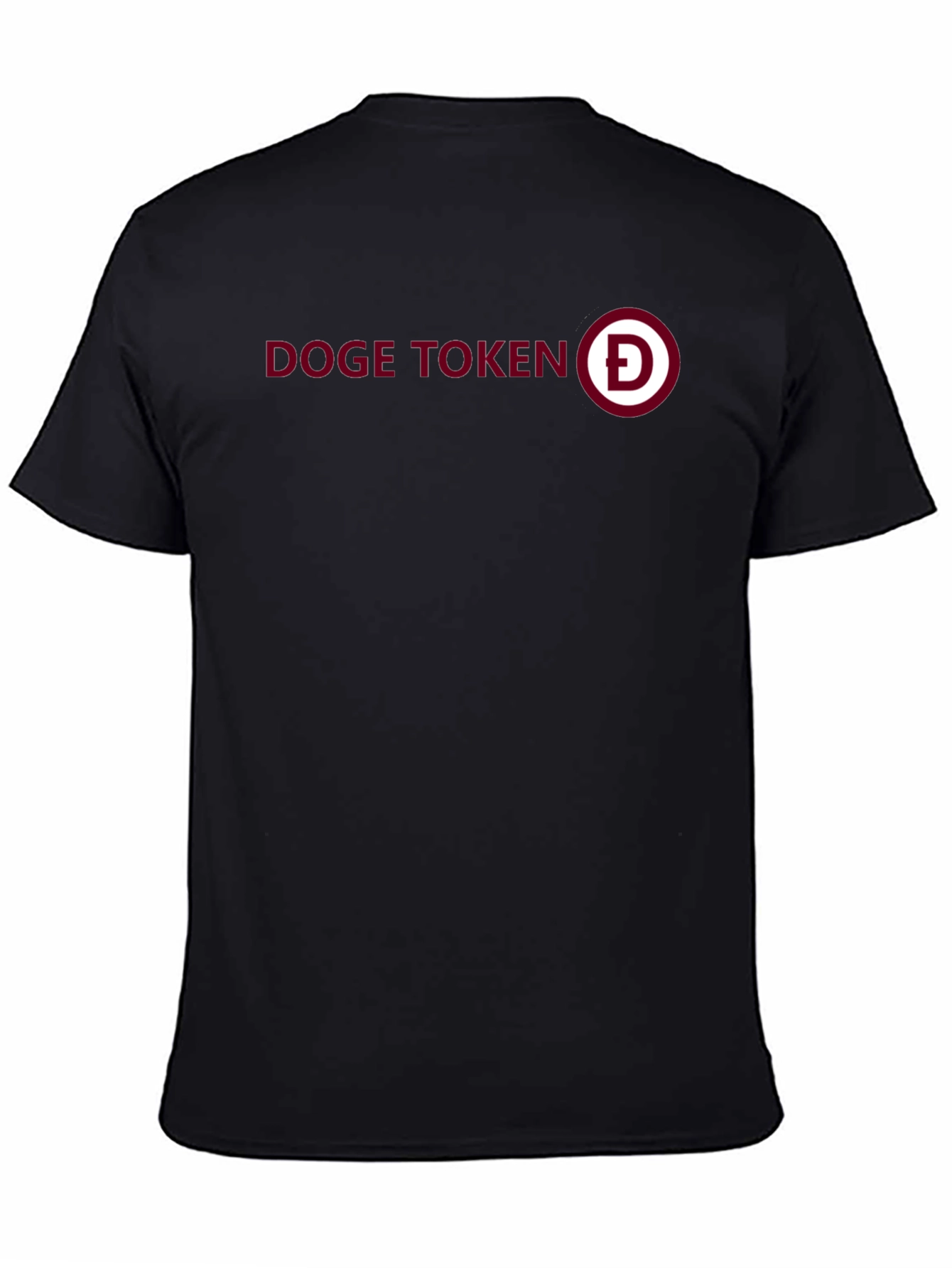 Doge Token Graphic Tee - Crypto Inspired Fashion
