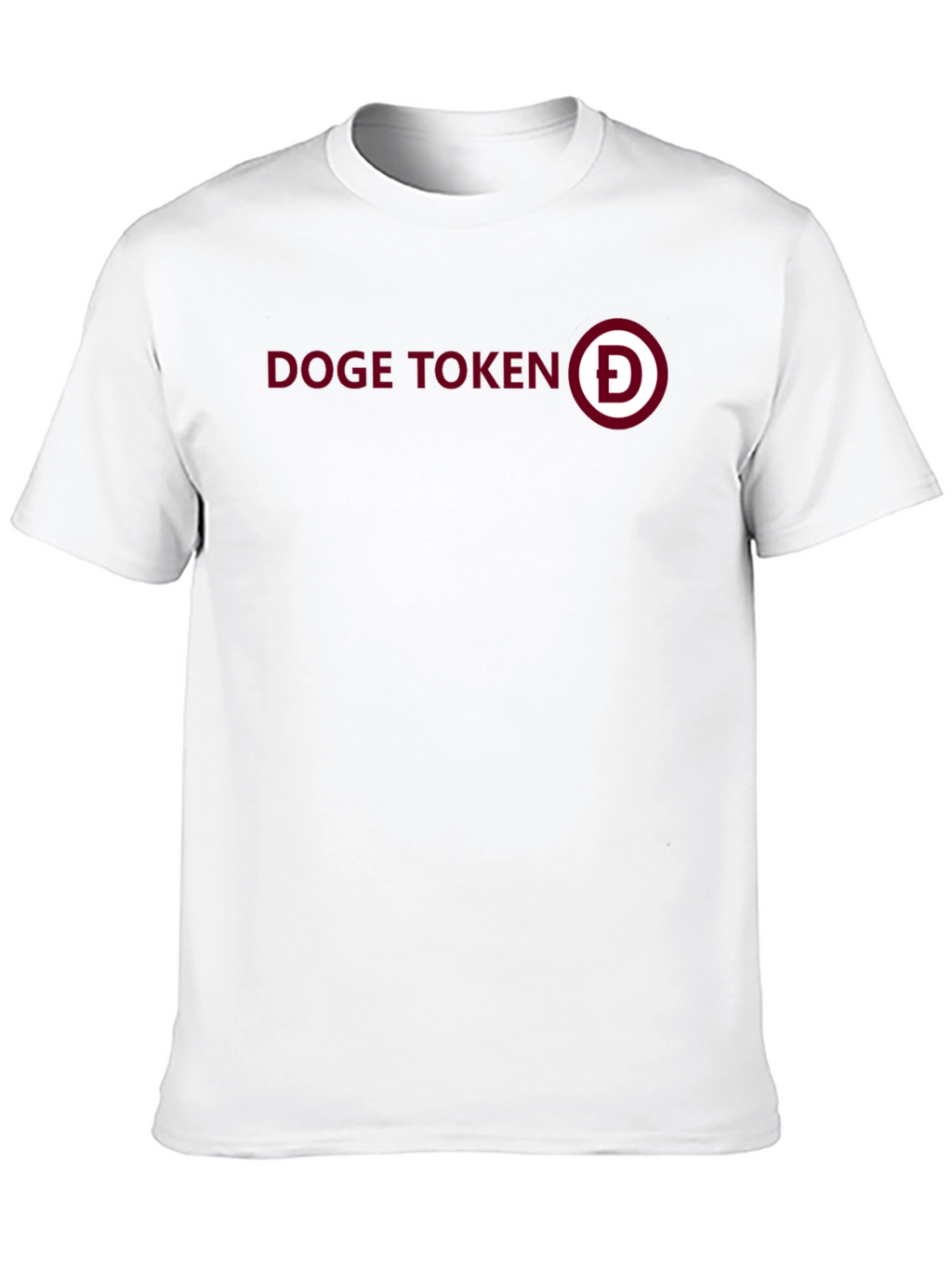Doge Token Graphic Tee - Crypto Inspired Fashion