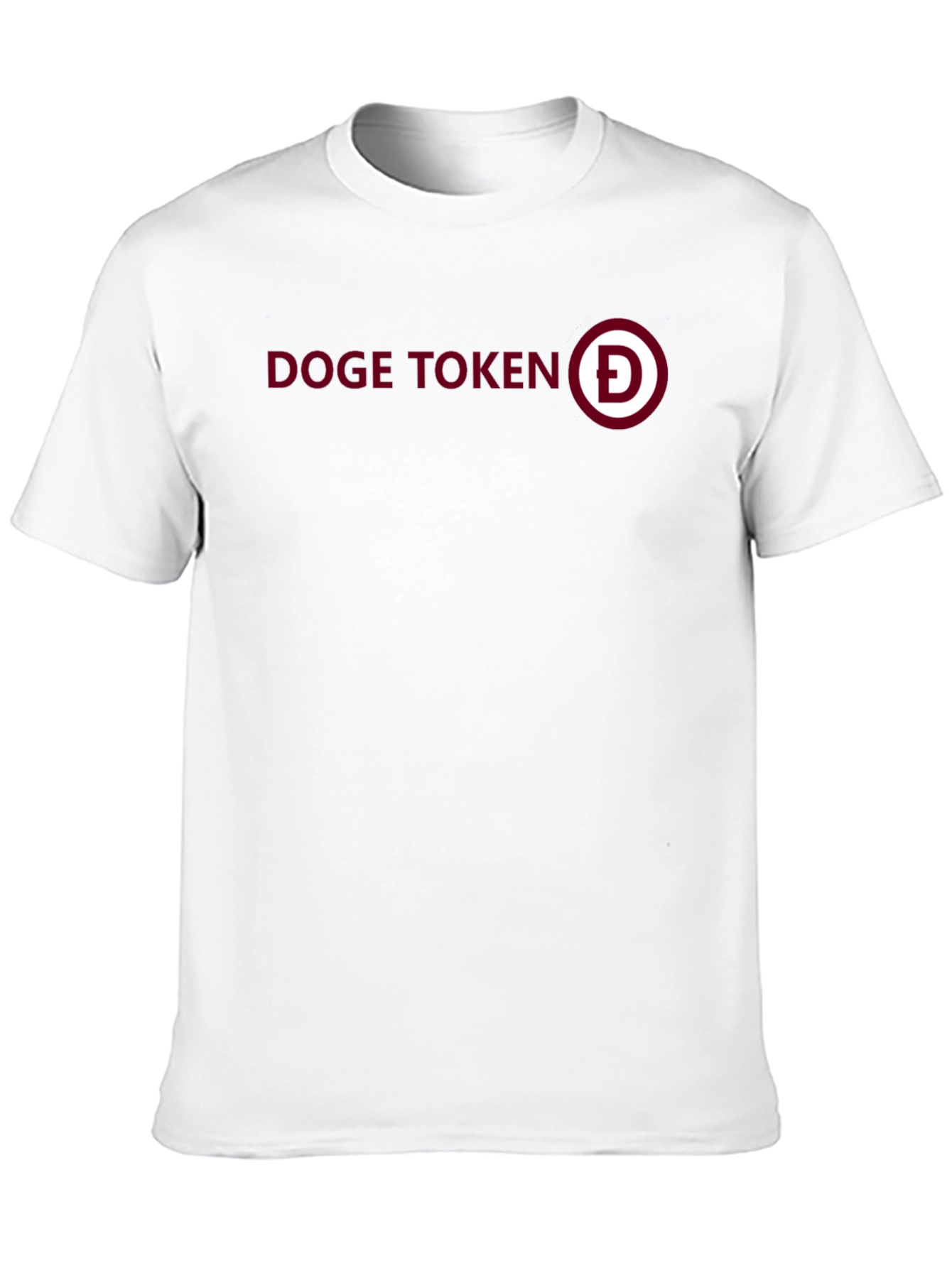 Doge Token Graphic Tee - Crypto Inspired Fashion