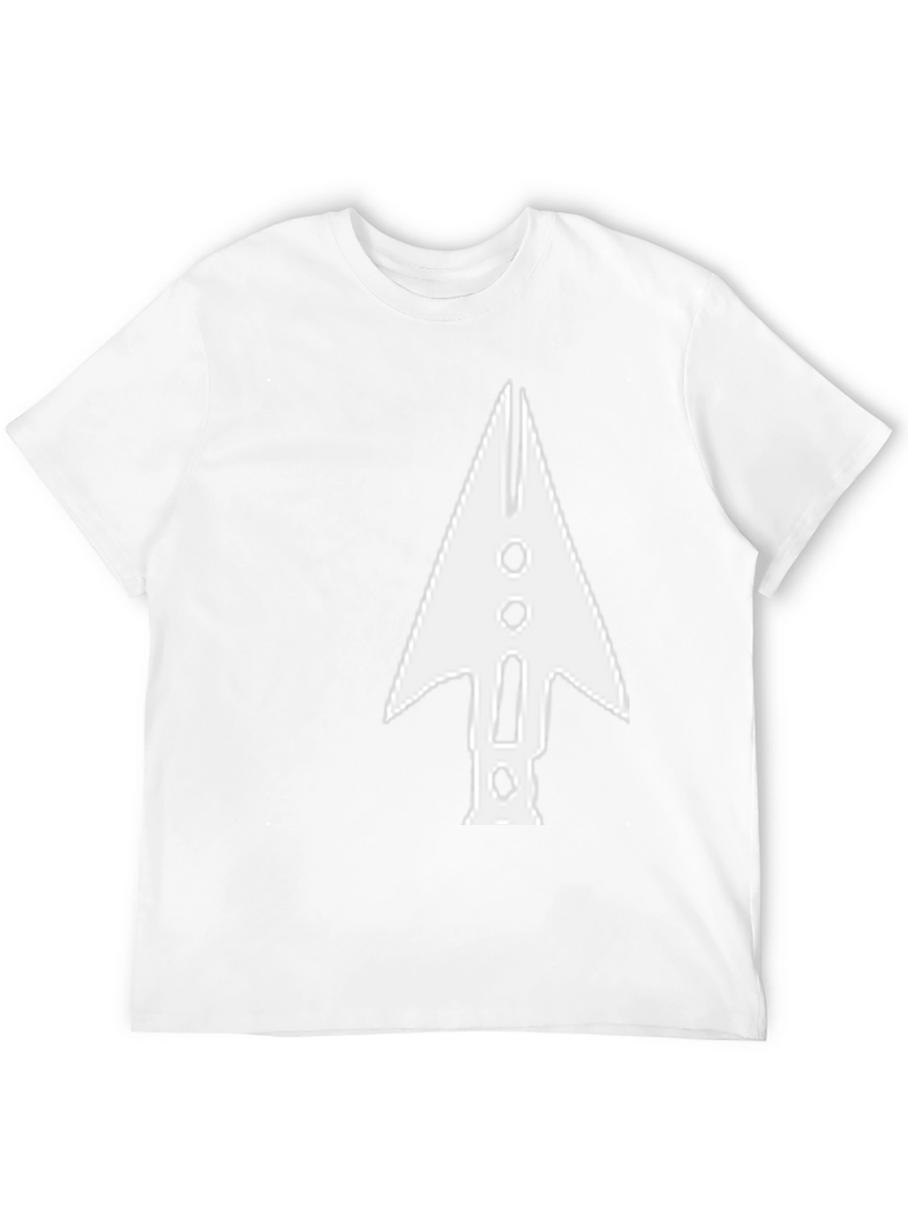 Arrowhead Graphic Tee - Black Cotton Casual Wear