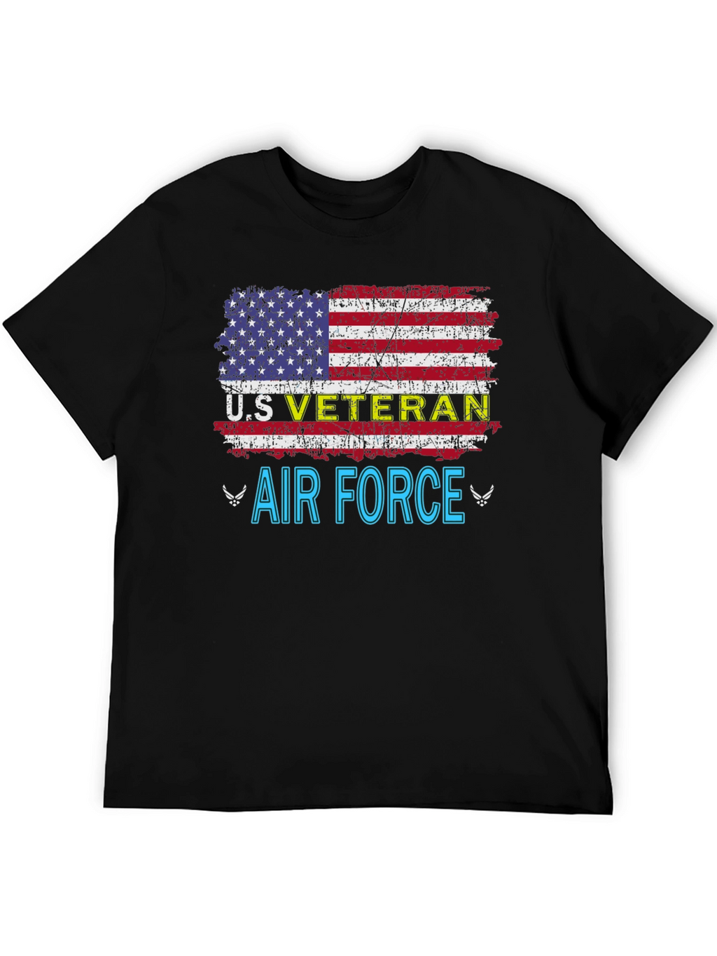 U.S. Veteran Air Force Patriotic T-Shirt