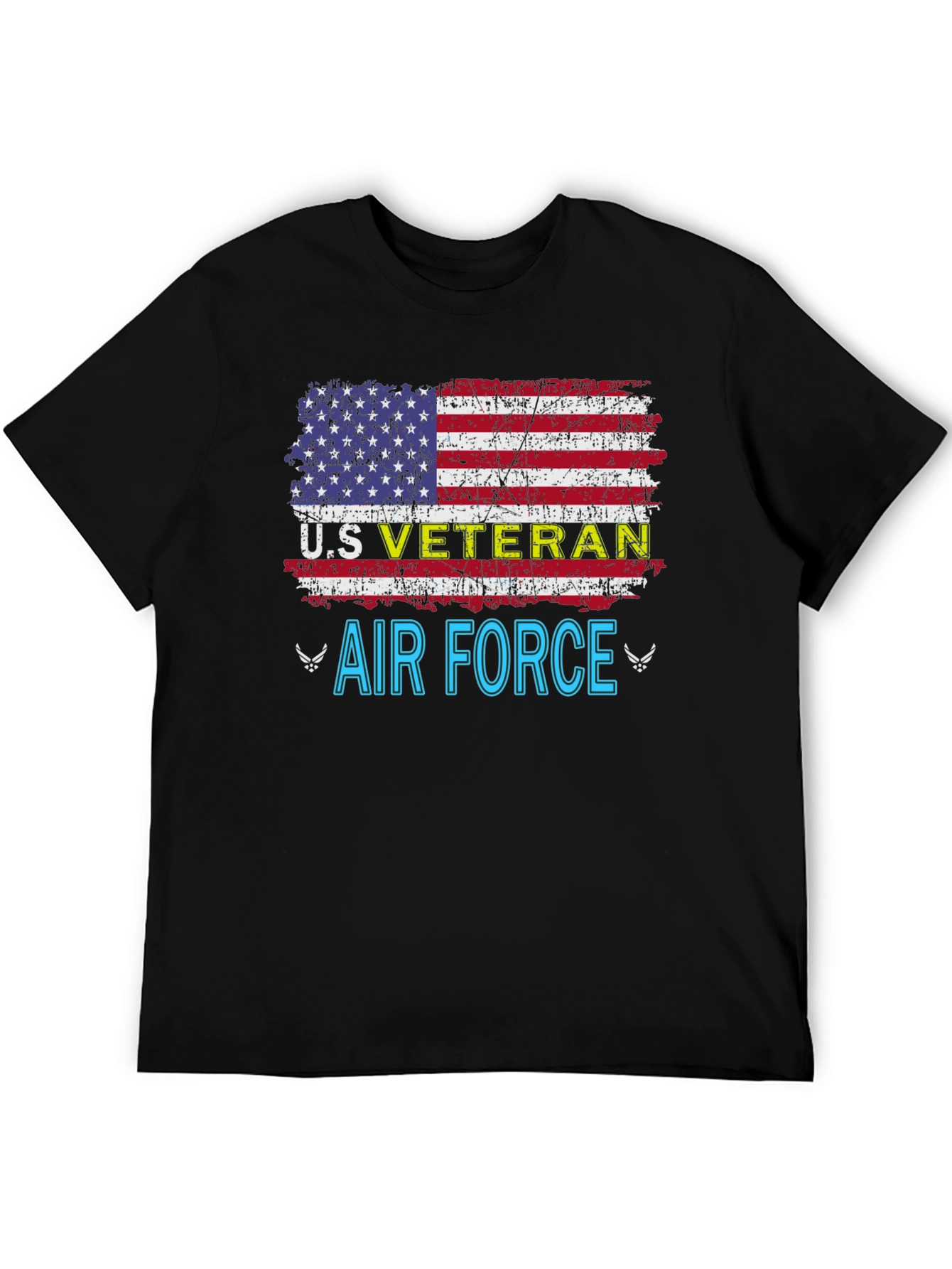 U.S. Veteran Air Force Patriotic T-Shirt