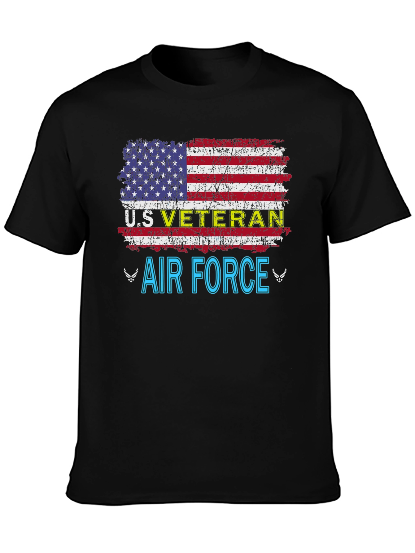 U.S. Veteran Air Force Patriotic T-Shirt