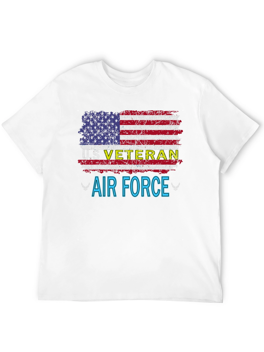 U.S. Veteran Air Force Patriotic T-Shirt