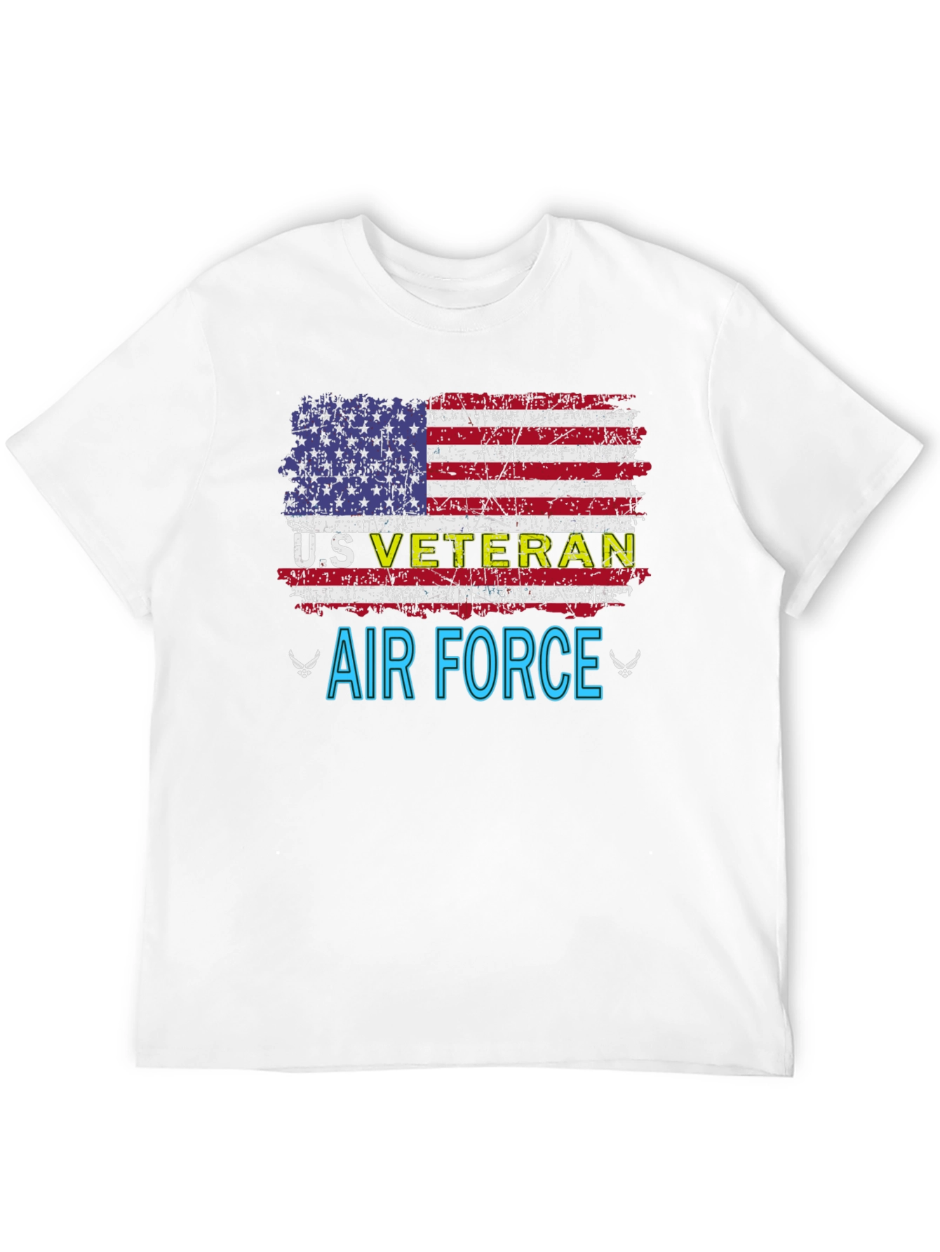U.S. Veteran Air Force Patriotic T-Shirt