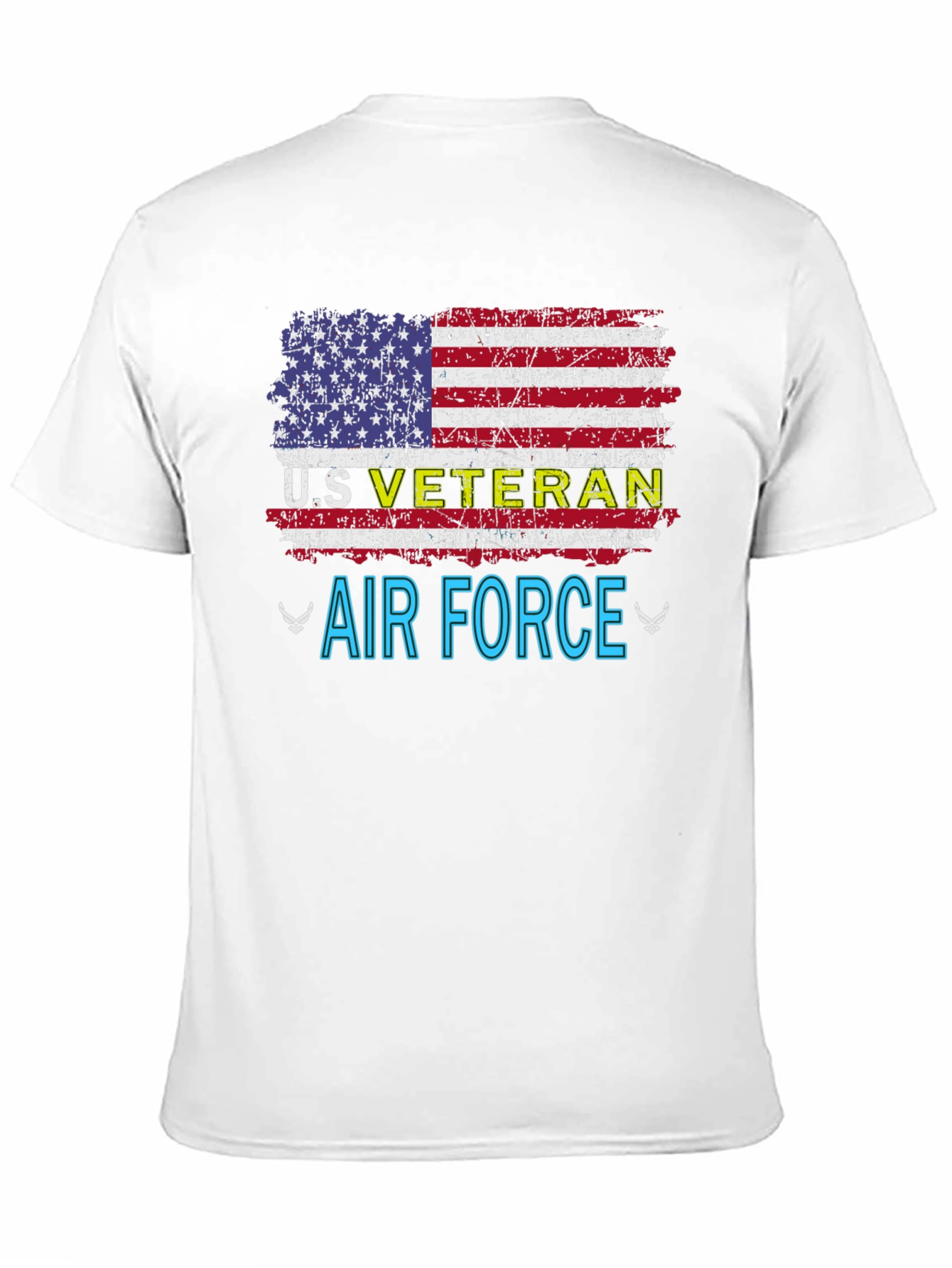 U.S. Veteran Air Force Patriotic T-Shirt