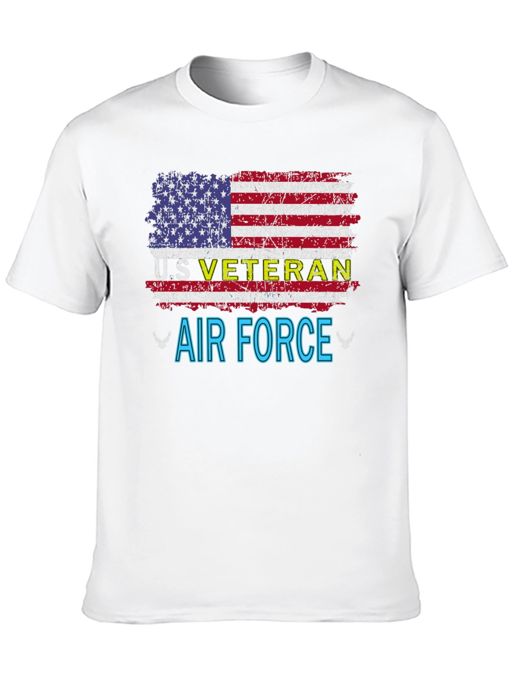 U.S. Veteran Air Force Patriotic T-Shirt