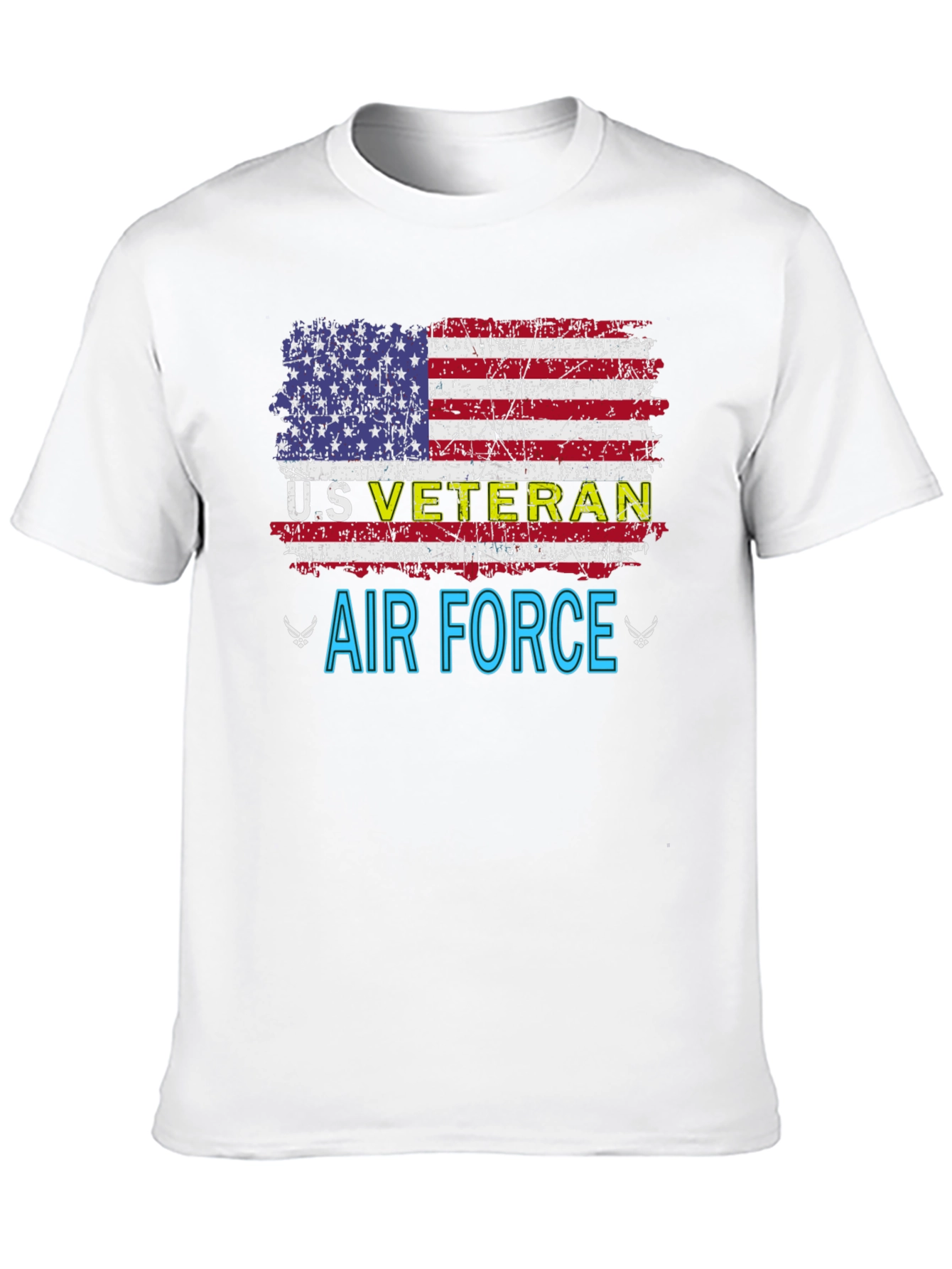 U.S. Veteran Air Force Patriotic T-Shirt