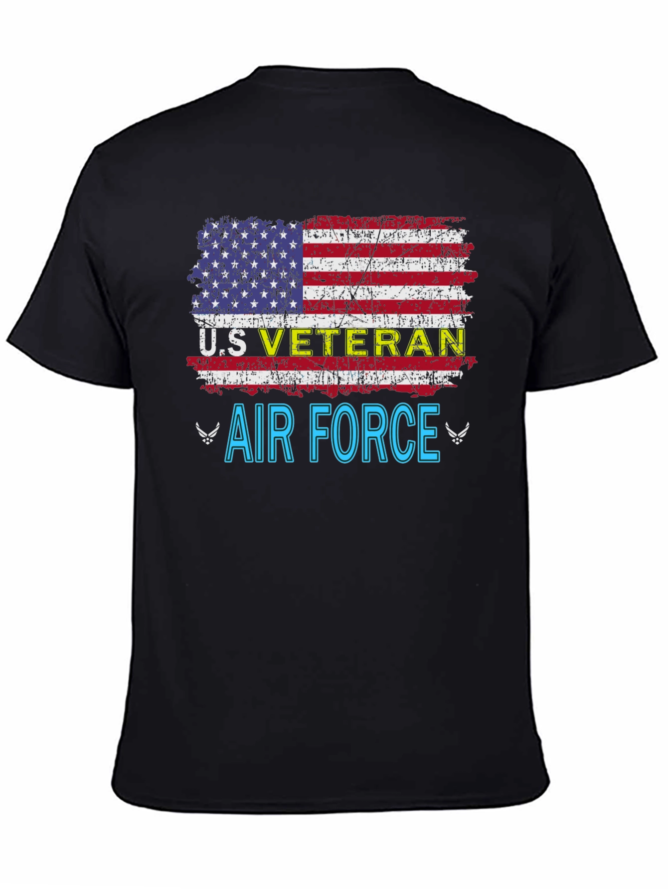U.S. Veteran Air Force Patriotic T-Shirt