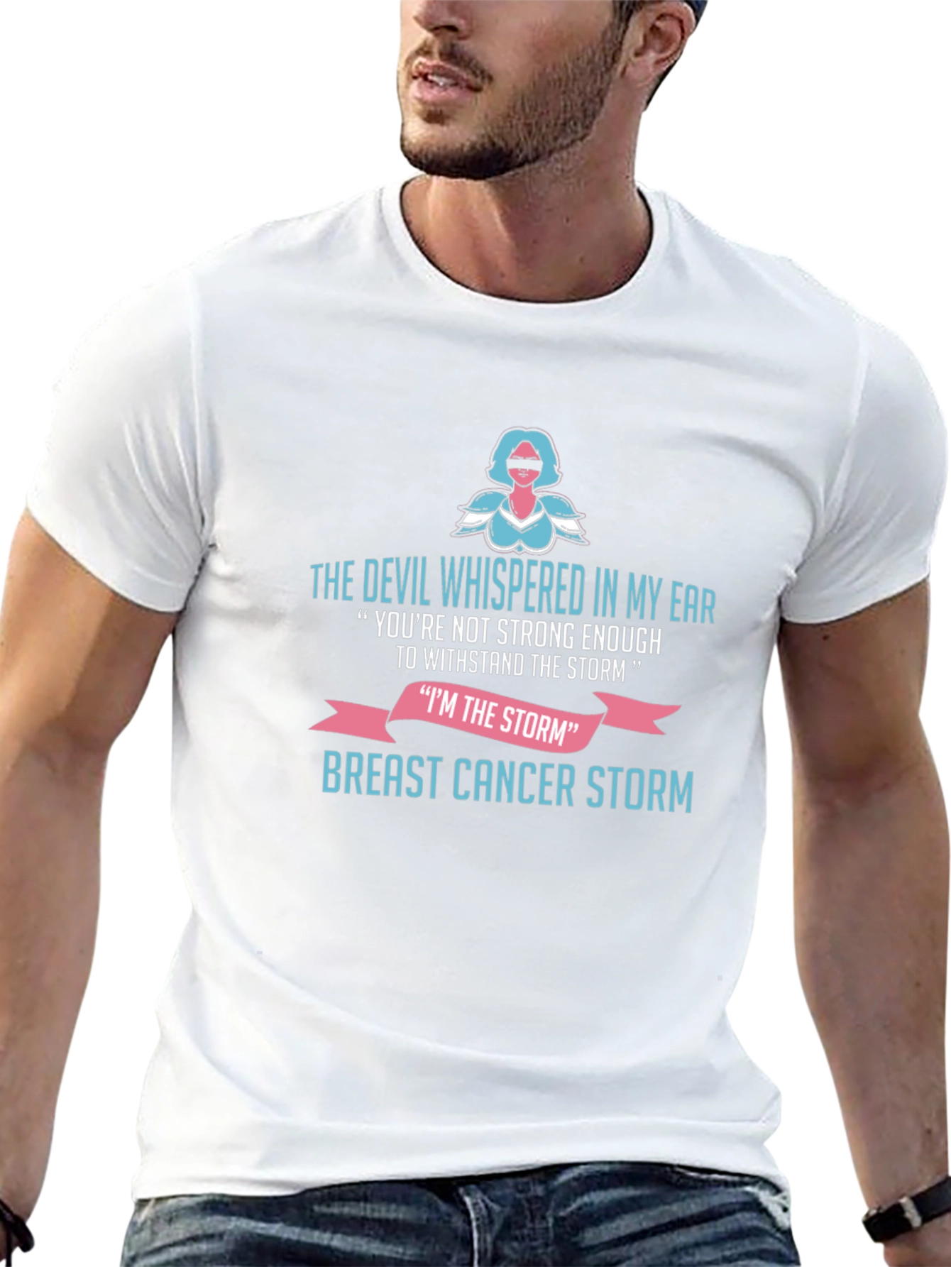 Breast Cancer Storm T-Shirt