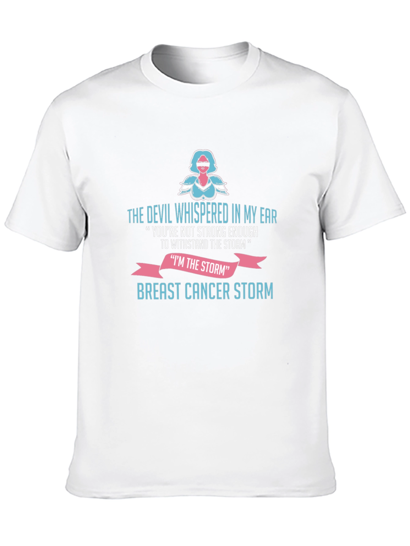 Breast Cancer Storm T-Shirt
