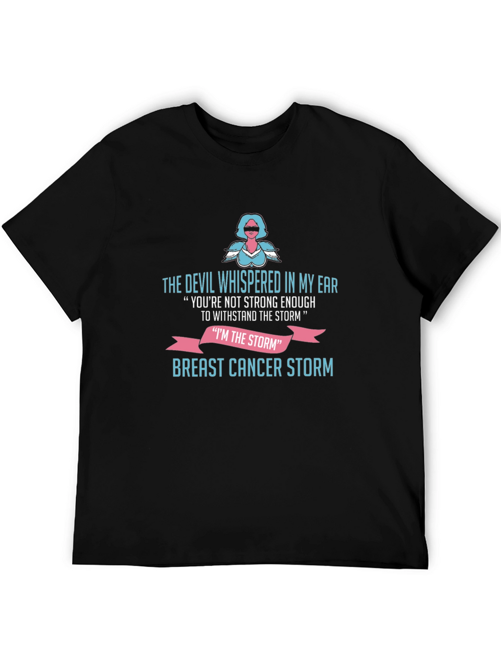 Breast Cancer Storm T-Shirt