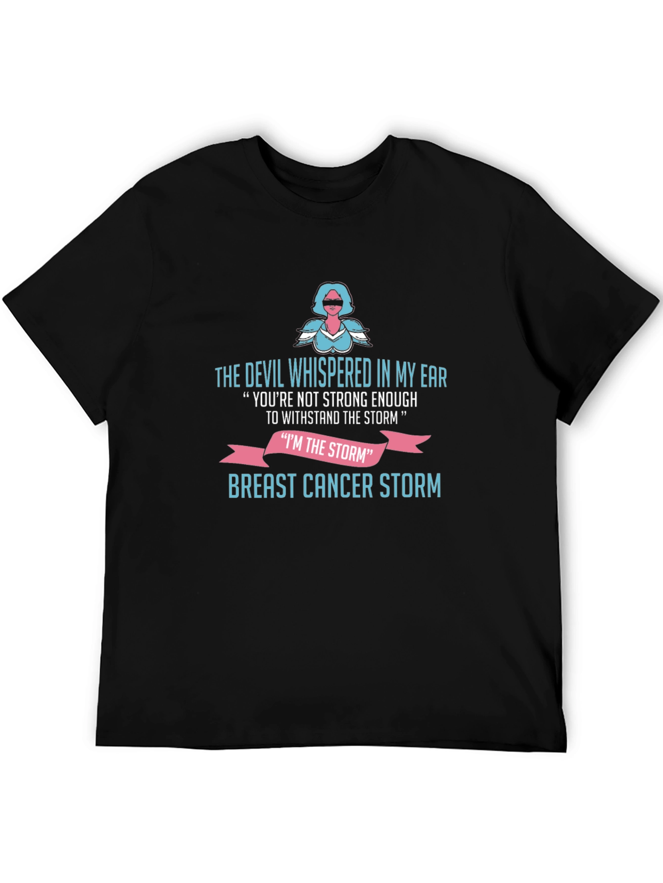 Breast Cancer Storm T-Shirt