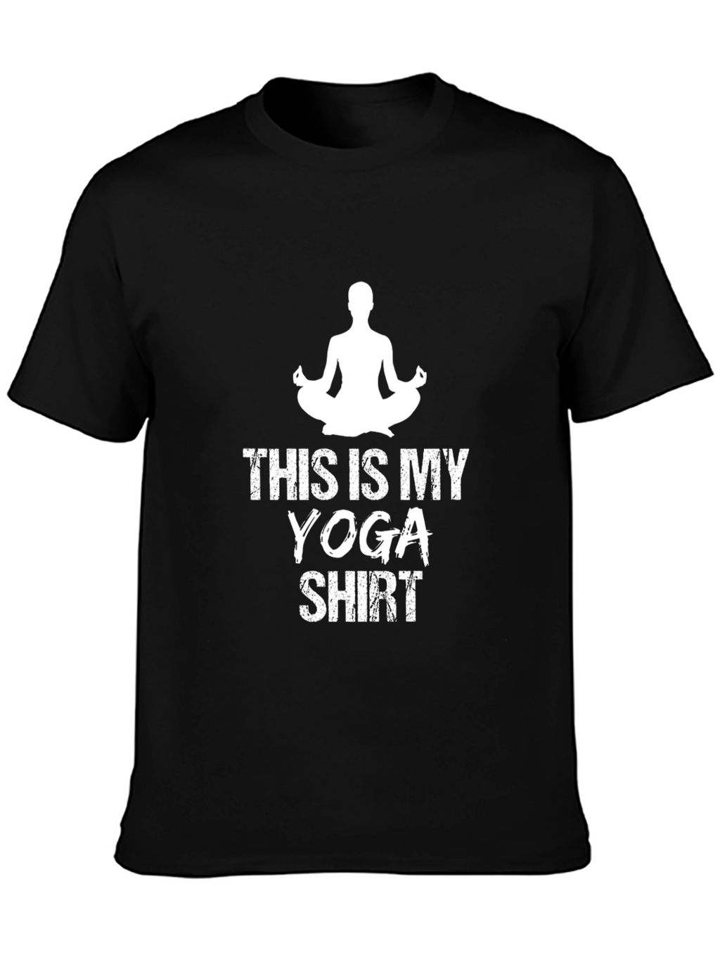 Yoga Shirt - This Is My Yoga Shirt Tee
