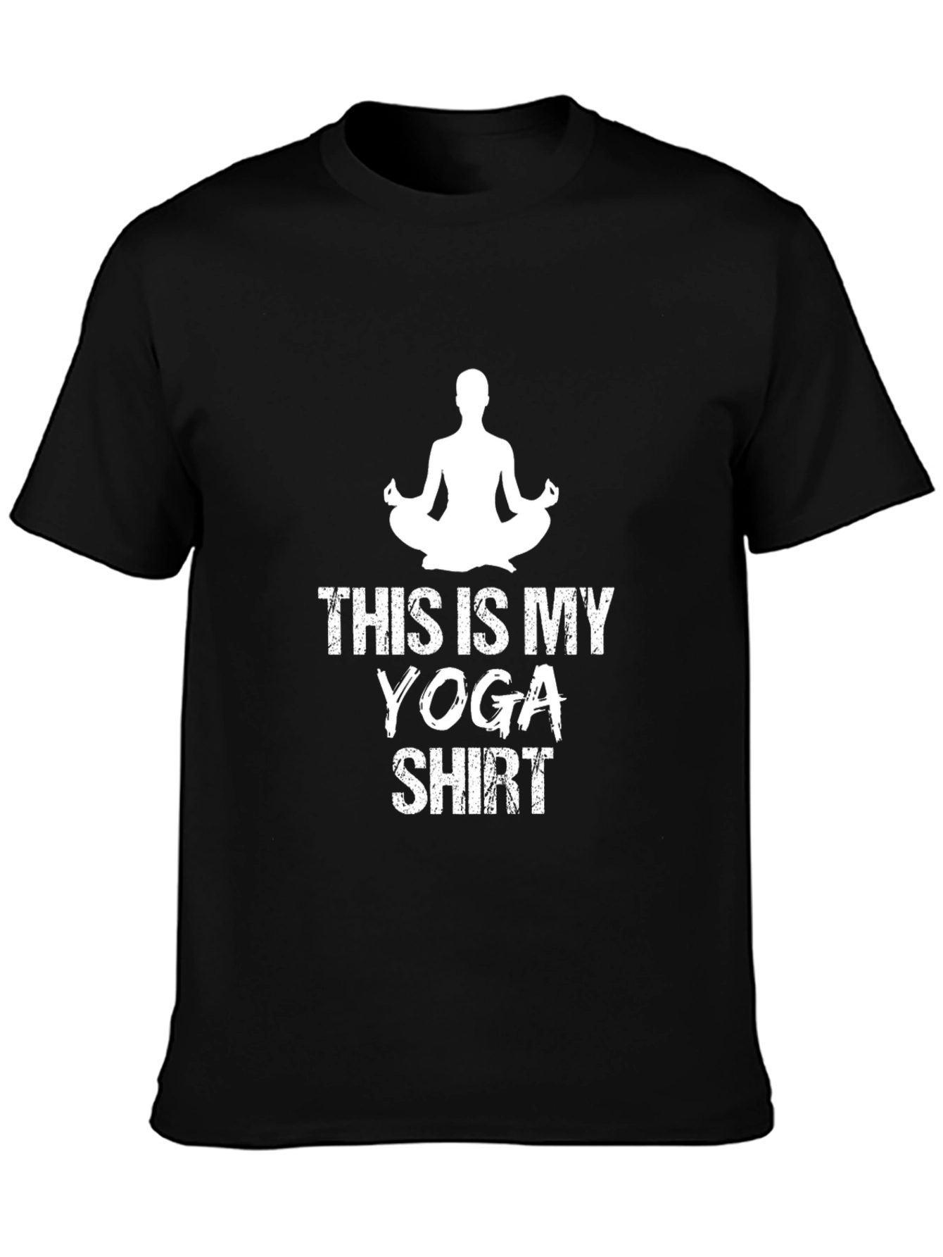 Yoga Shirt - This Is My Yoga Shirt Tee
