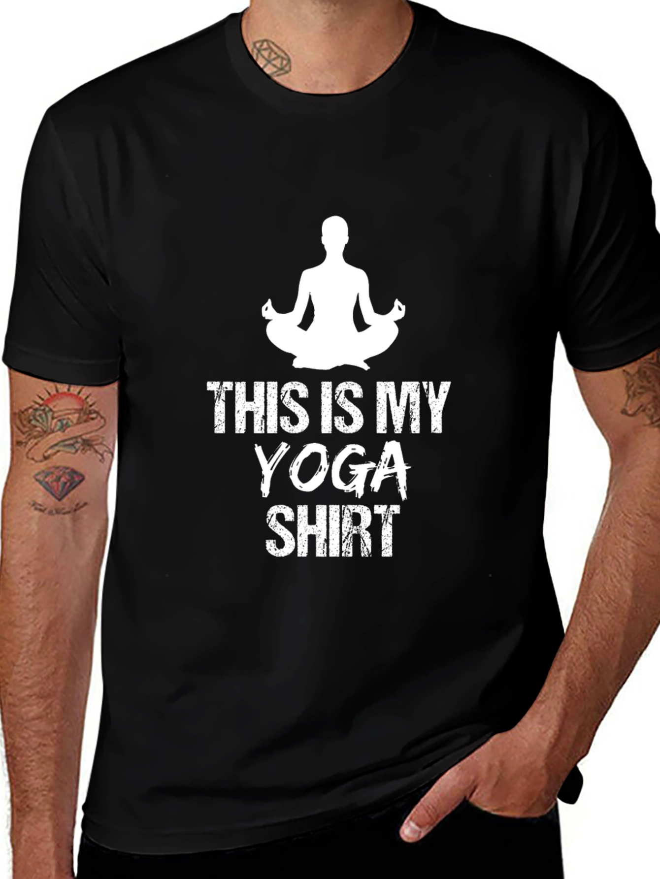 Yoga Shirt - This Is My Yoga Shirt Tee