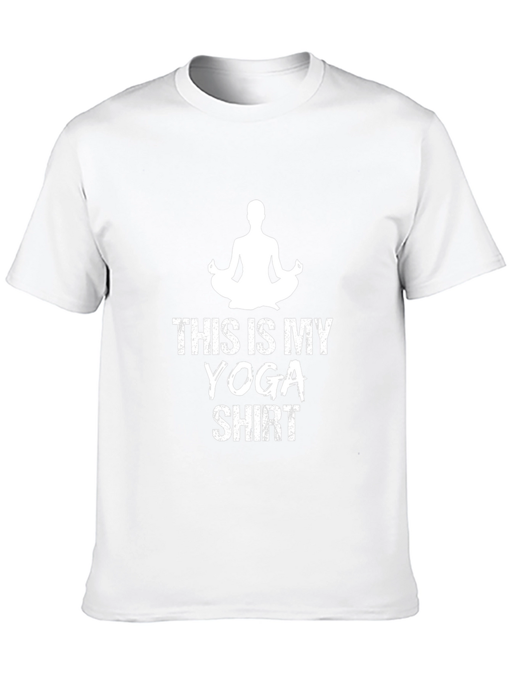 Yoga Shirt - This Is My Yoga Shirt Tee