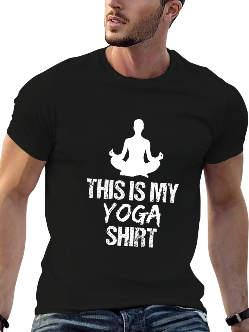 Yoga Shirt - This Is My Yoga Shirt Tee