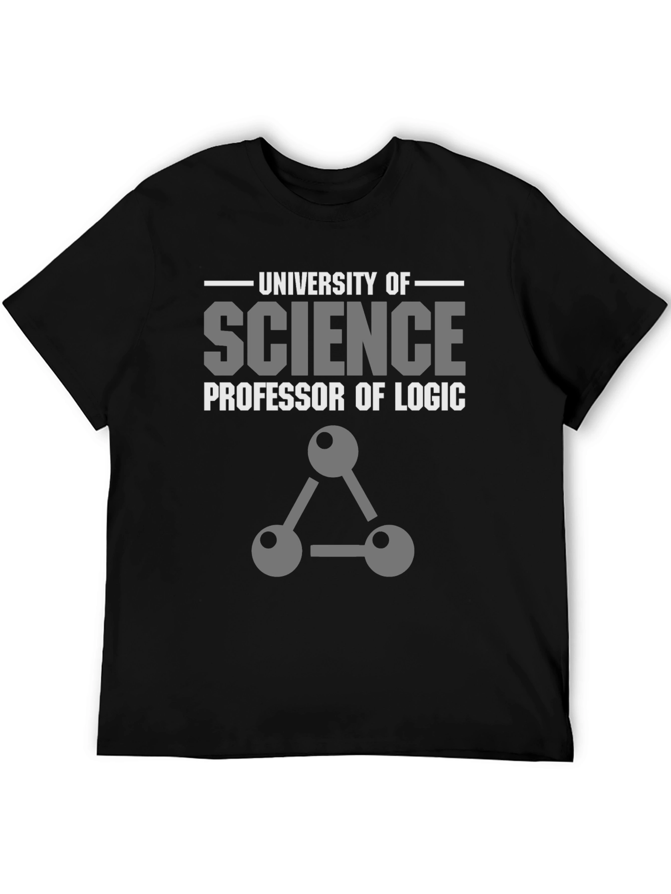 University of Science Professor of Logic T-Shirt