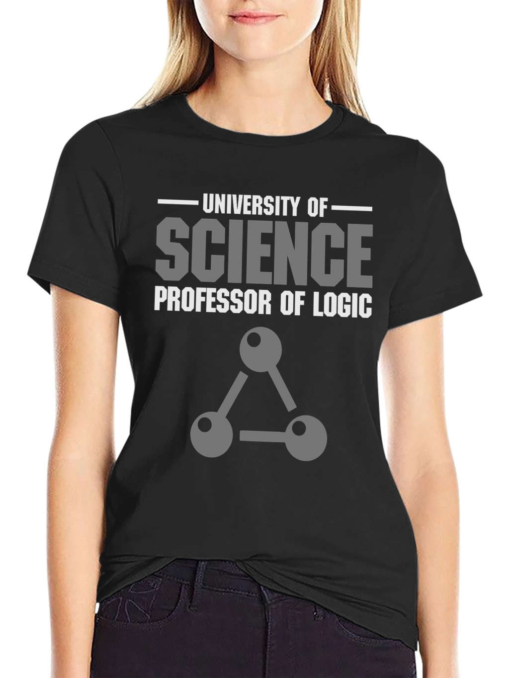 University of Science Professor of Logic T-Shirt