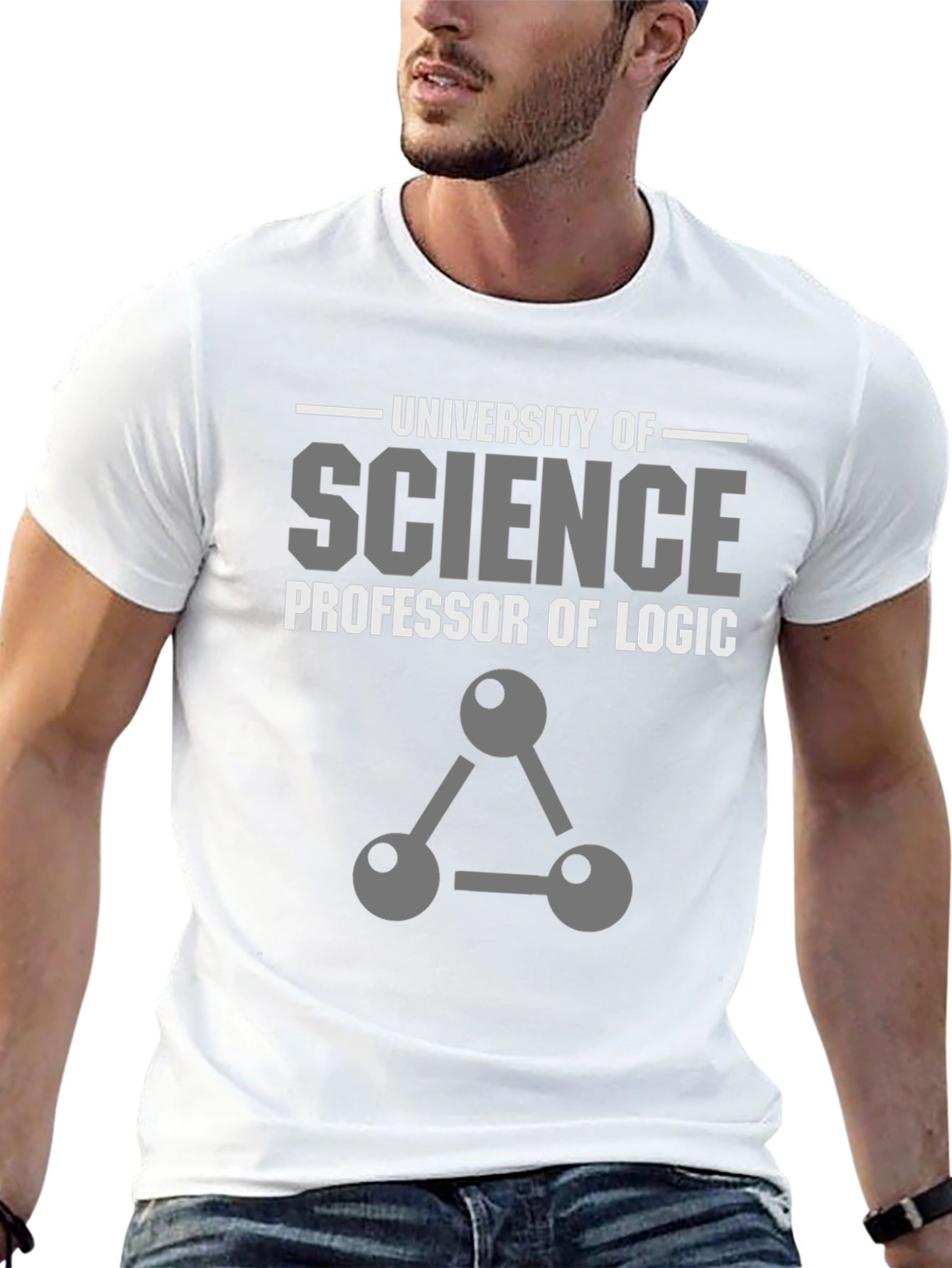 University of Science Professor of Logic T-Shirt