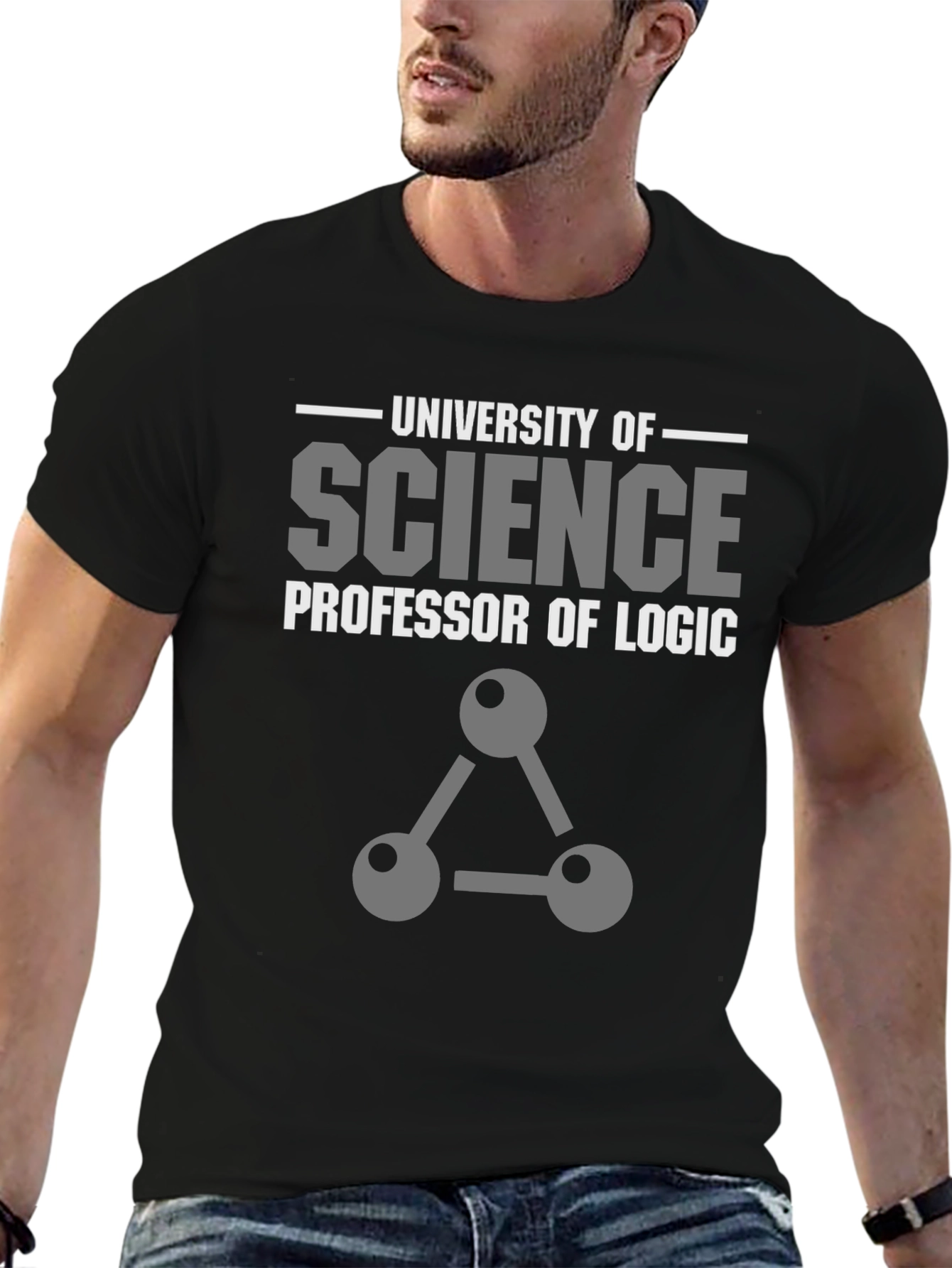 University of Science Professor of Logic T-Shirt