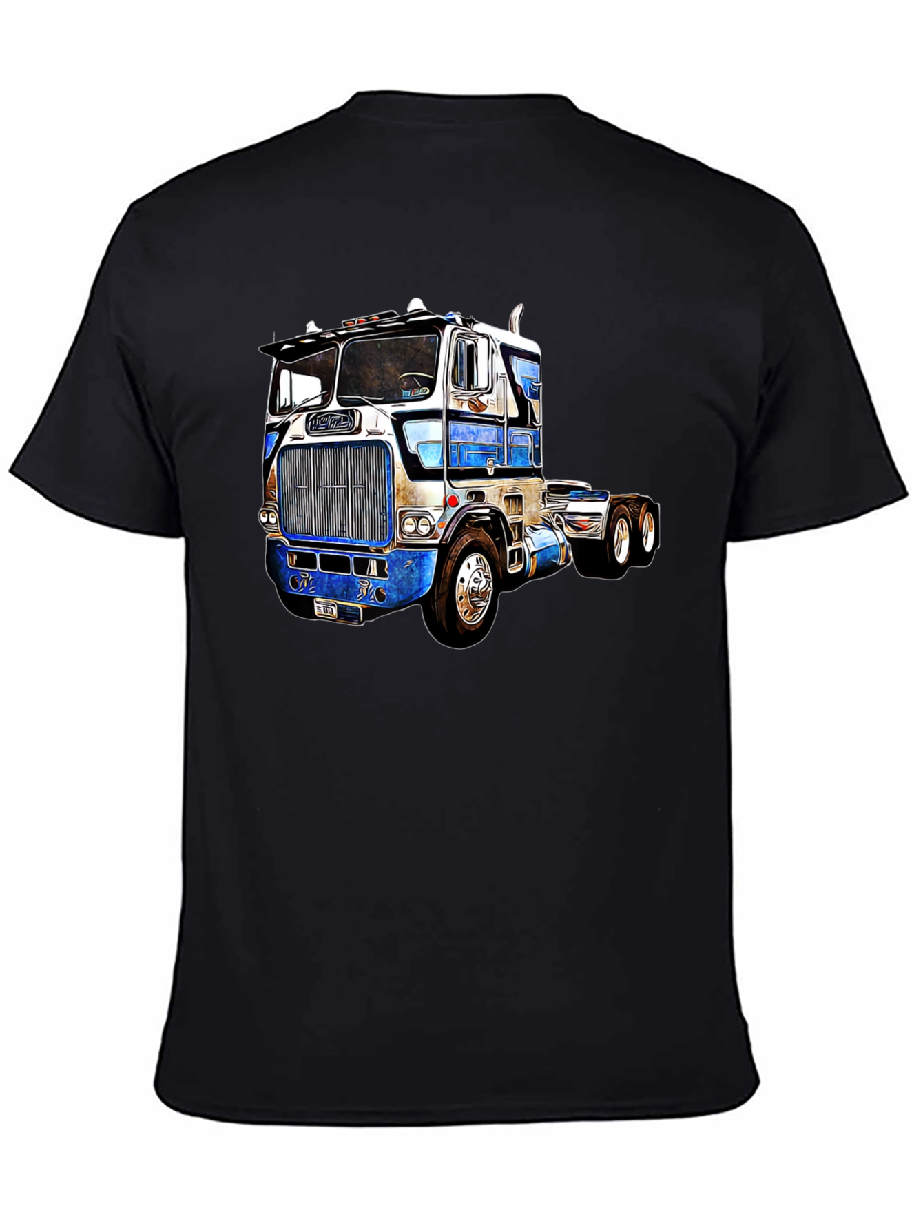 Vintage Truck Graphic T-Shirt - Classic Design
