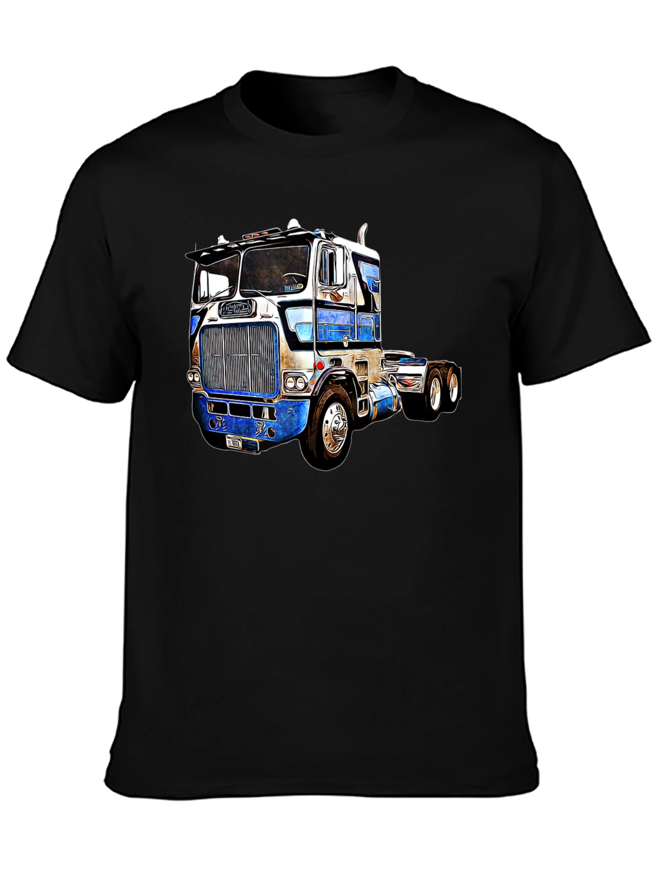 Vintage Truck Graphic T-Shirt - Classic Design
