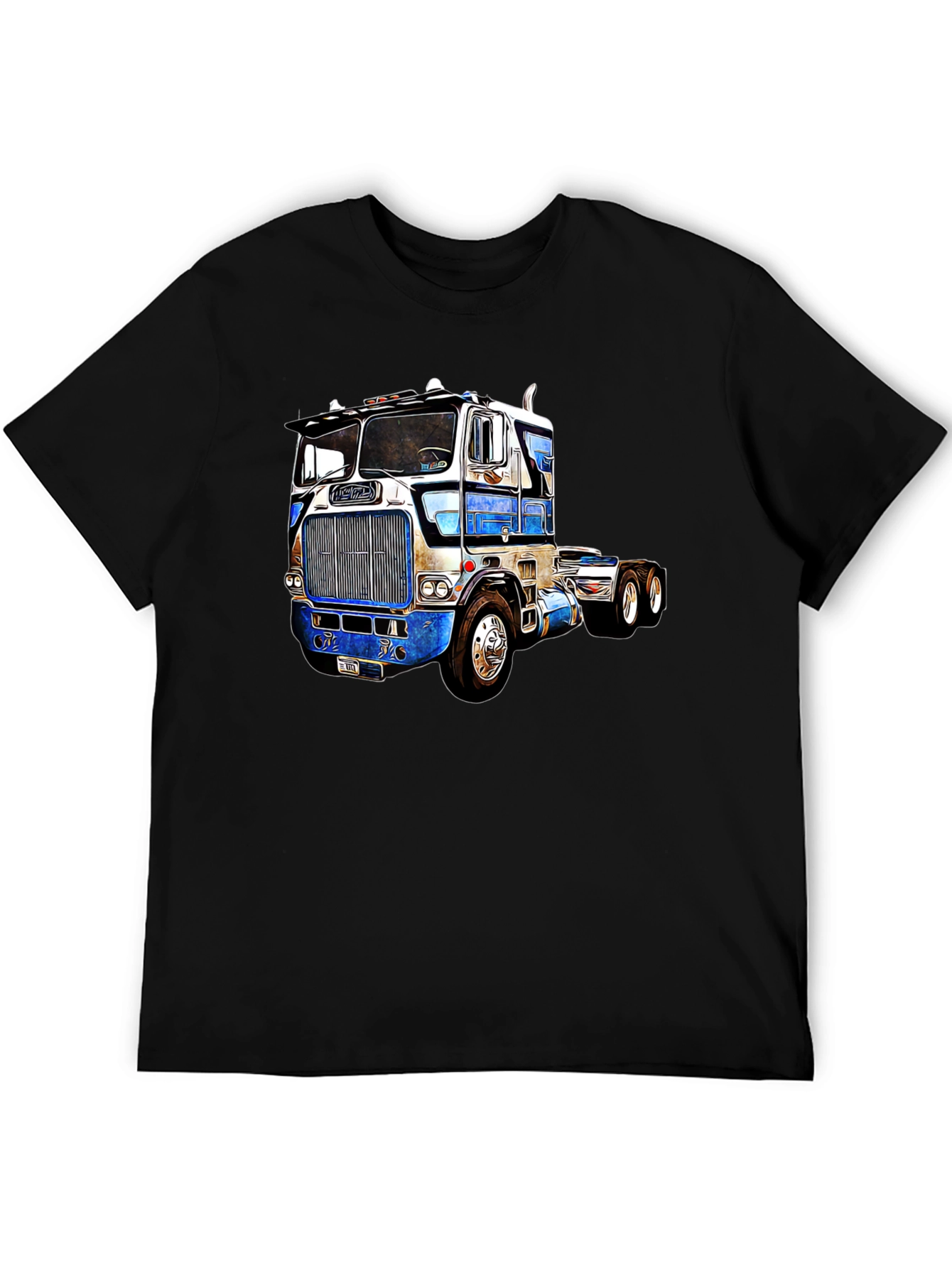 Vintage Truck Graphic T-Shirt - Classic Design