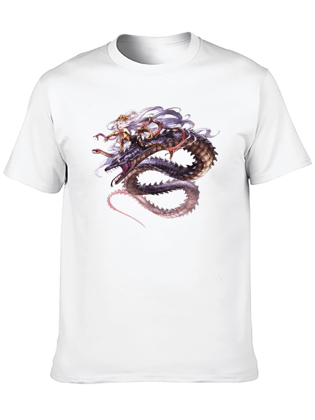 Dragon Rider Graphic Tee - Black