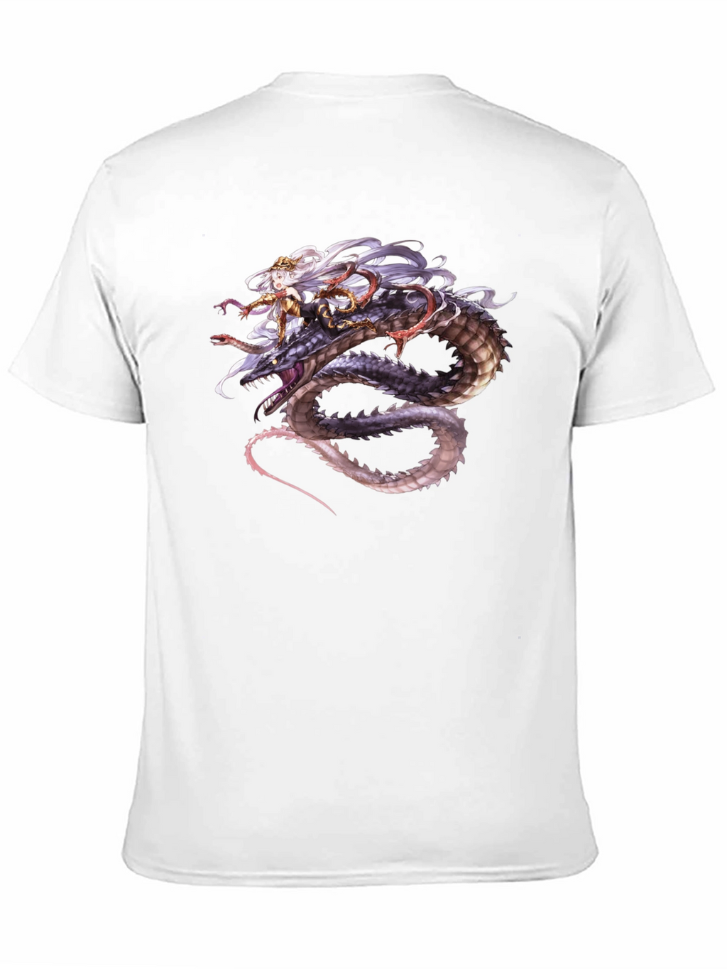 Dragon Rider Graphic Tee - Black