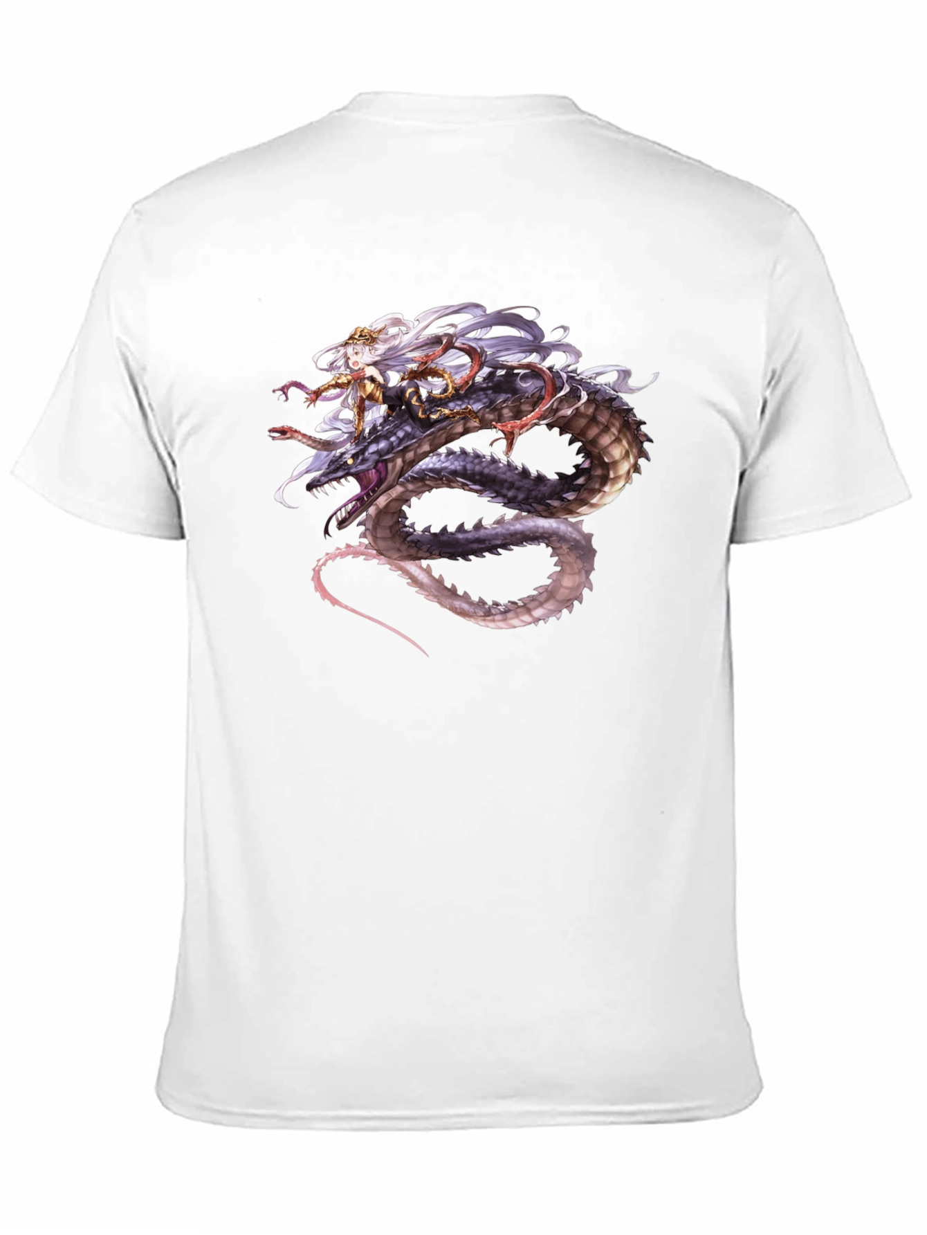 Dragon Rider Graphic Tee - Black